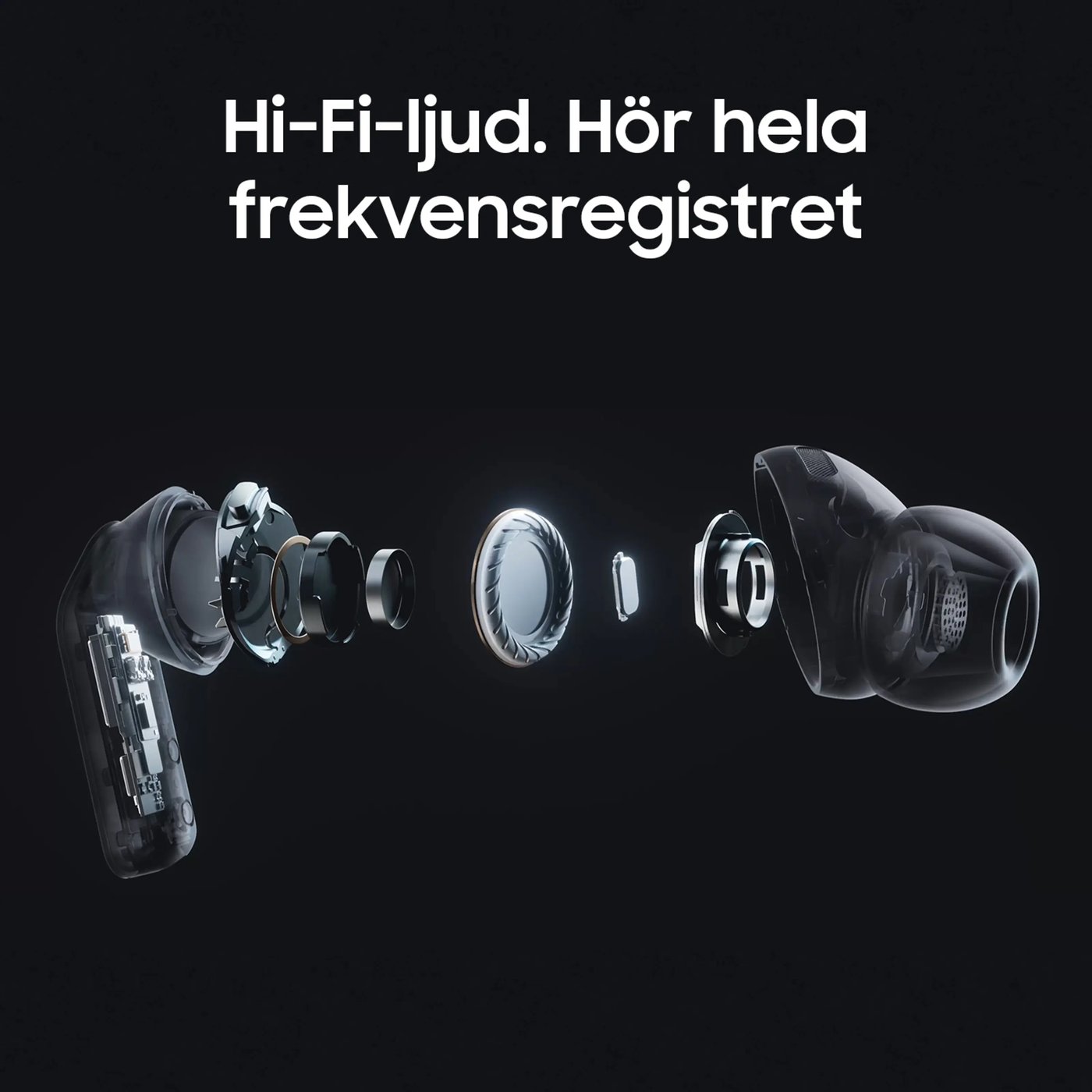Samsung Galaxy Buds4 Pro Svart