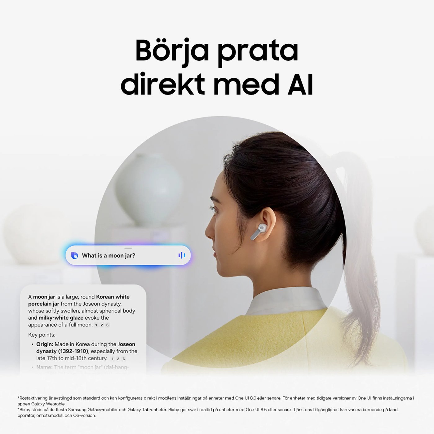 Samsung Galaxy Buds4 Pro Svart