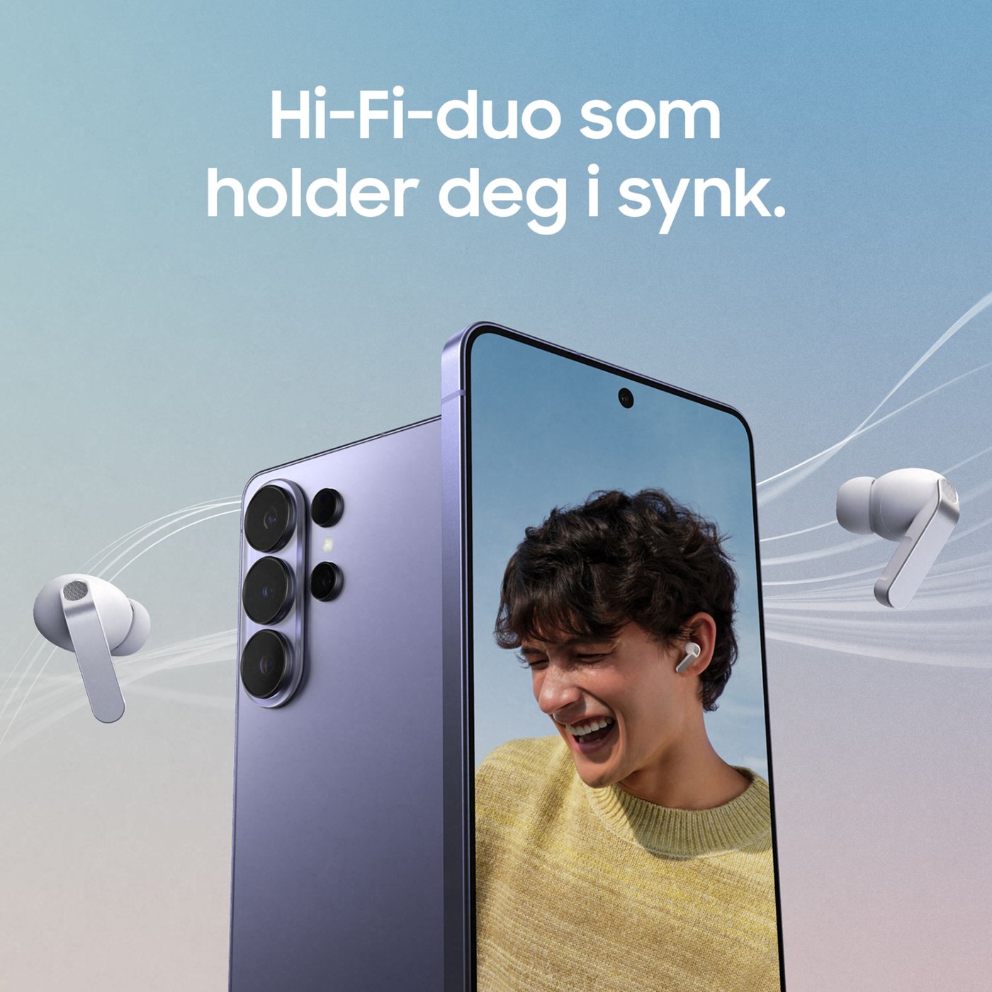 Samsung Galaxy Buds4 Pro Svart