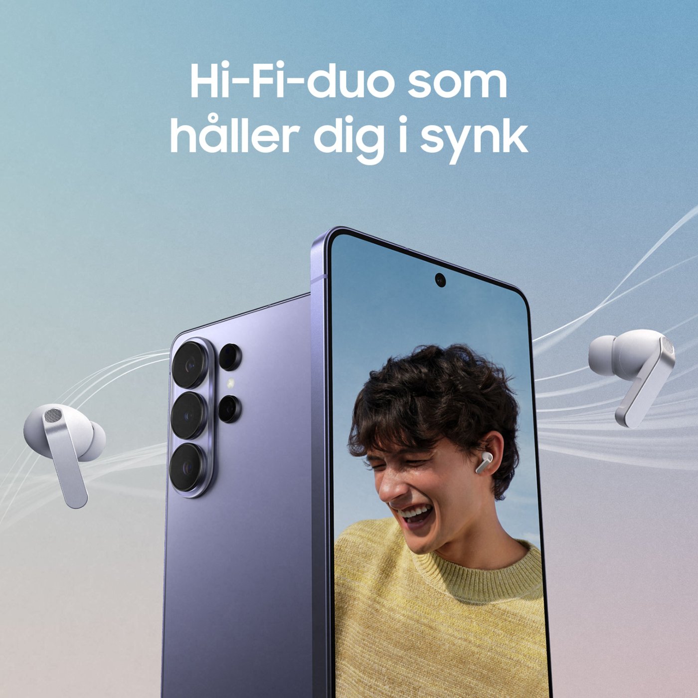 Samsung Galaxy Buds4 Pro Svart