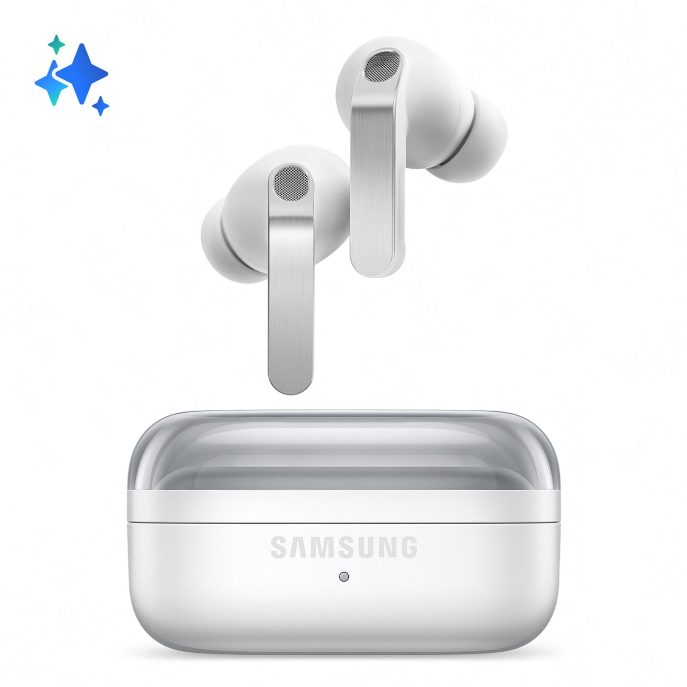 Samsung Galaxy Buds4 Pro Hvit
