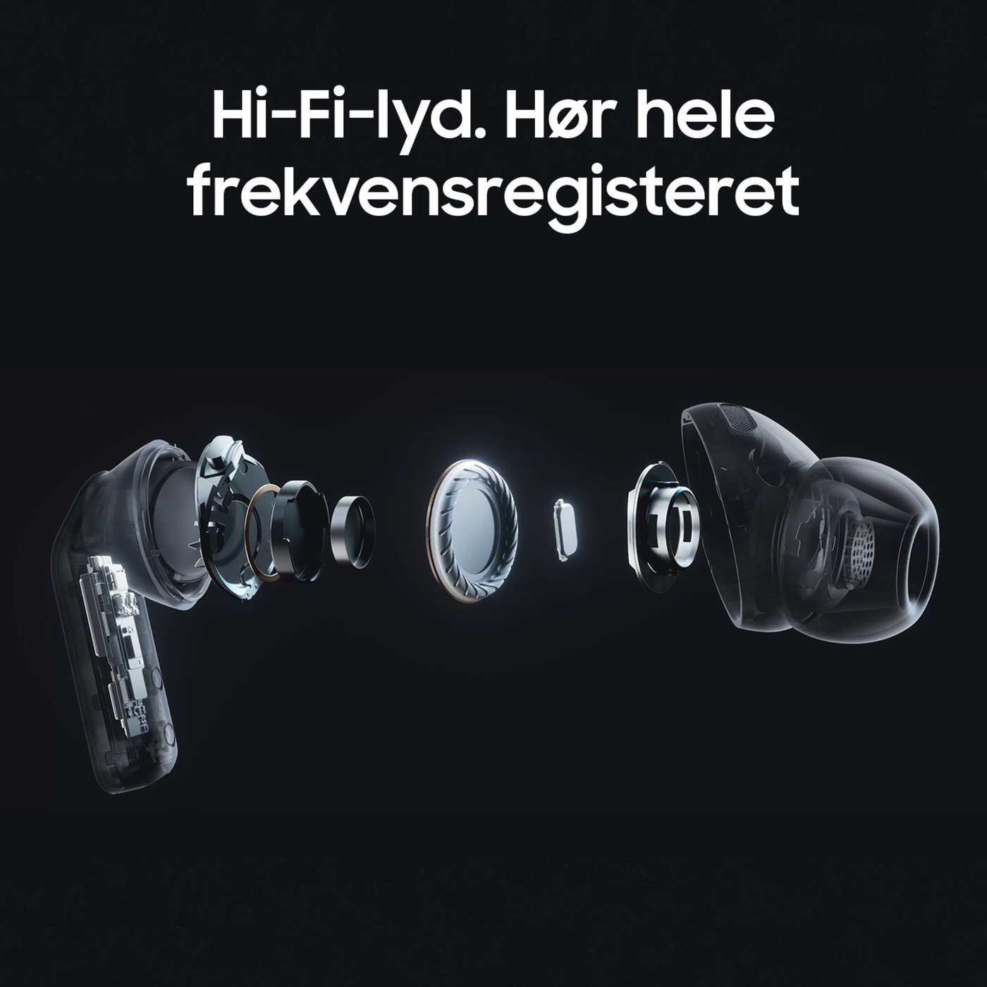 Samsung Galaxy Buds4 Pro Hvit