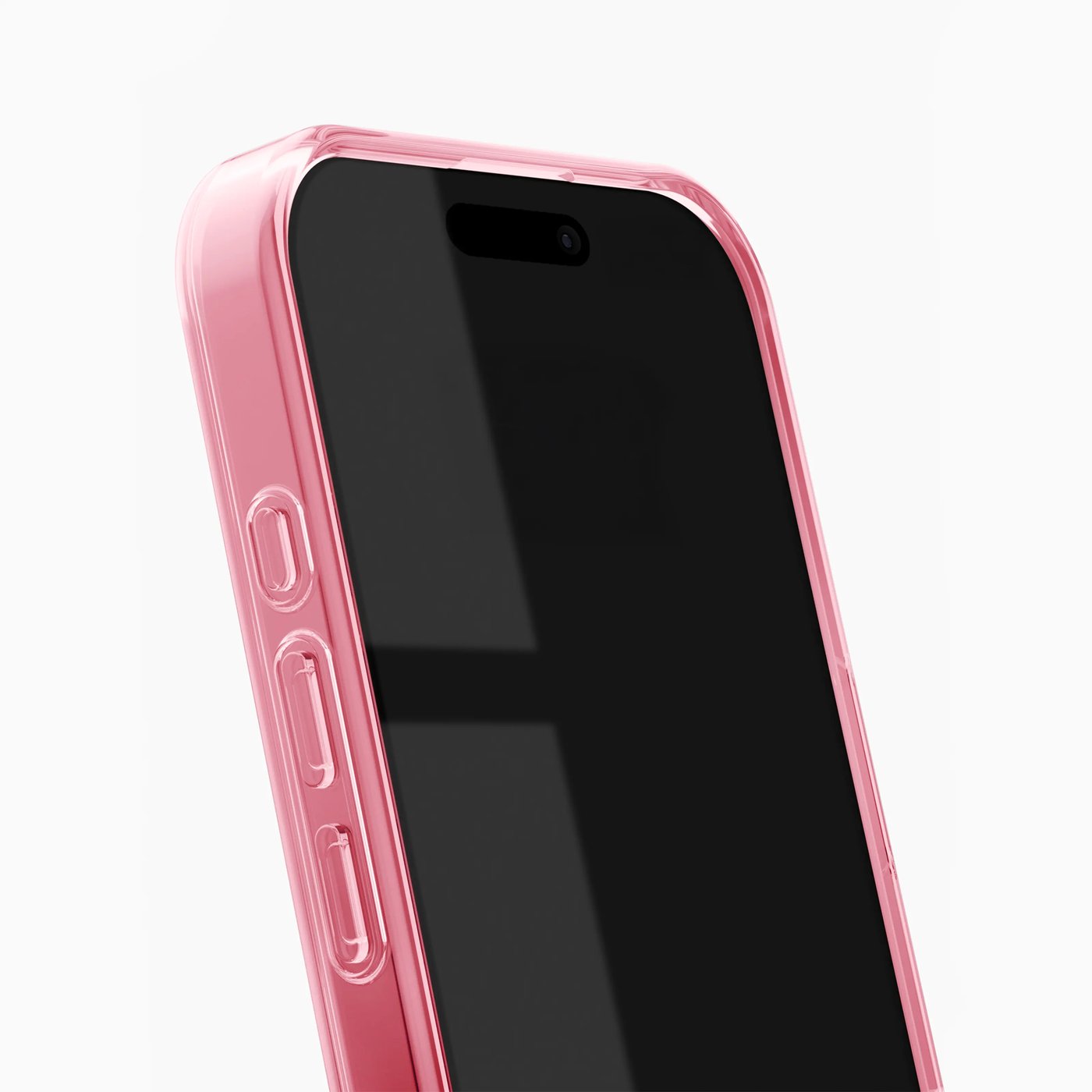 IDEAL OF SWEDEN Clear MagSafe Case – mobilskal till iPhone 17 Cherry Lacquer