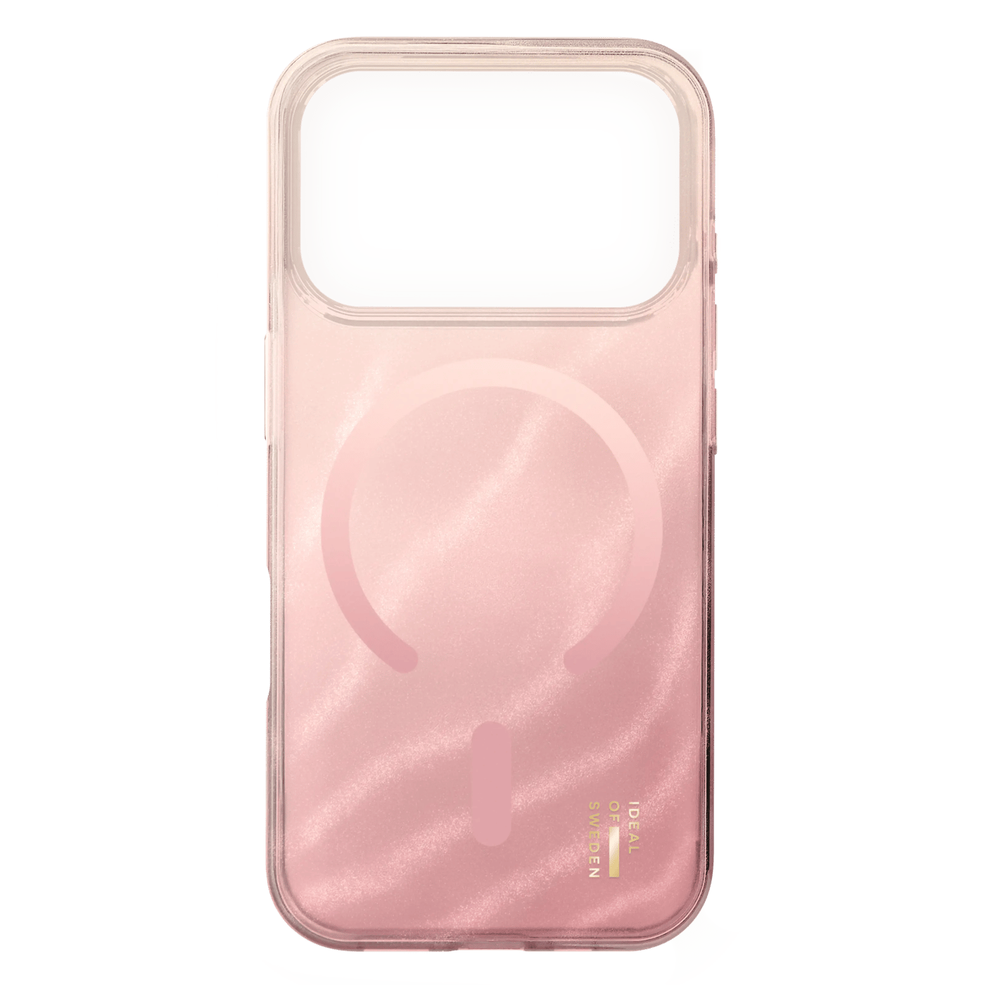 IDEAL OF SWEDEN Clear MagSafe Case – mobilskal till iPhone 17 Pro Rose Blush