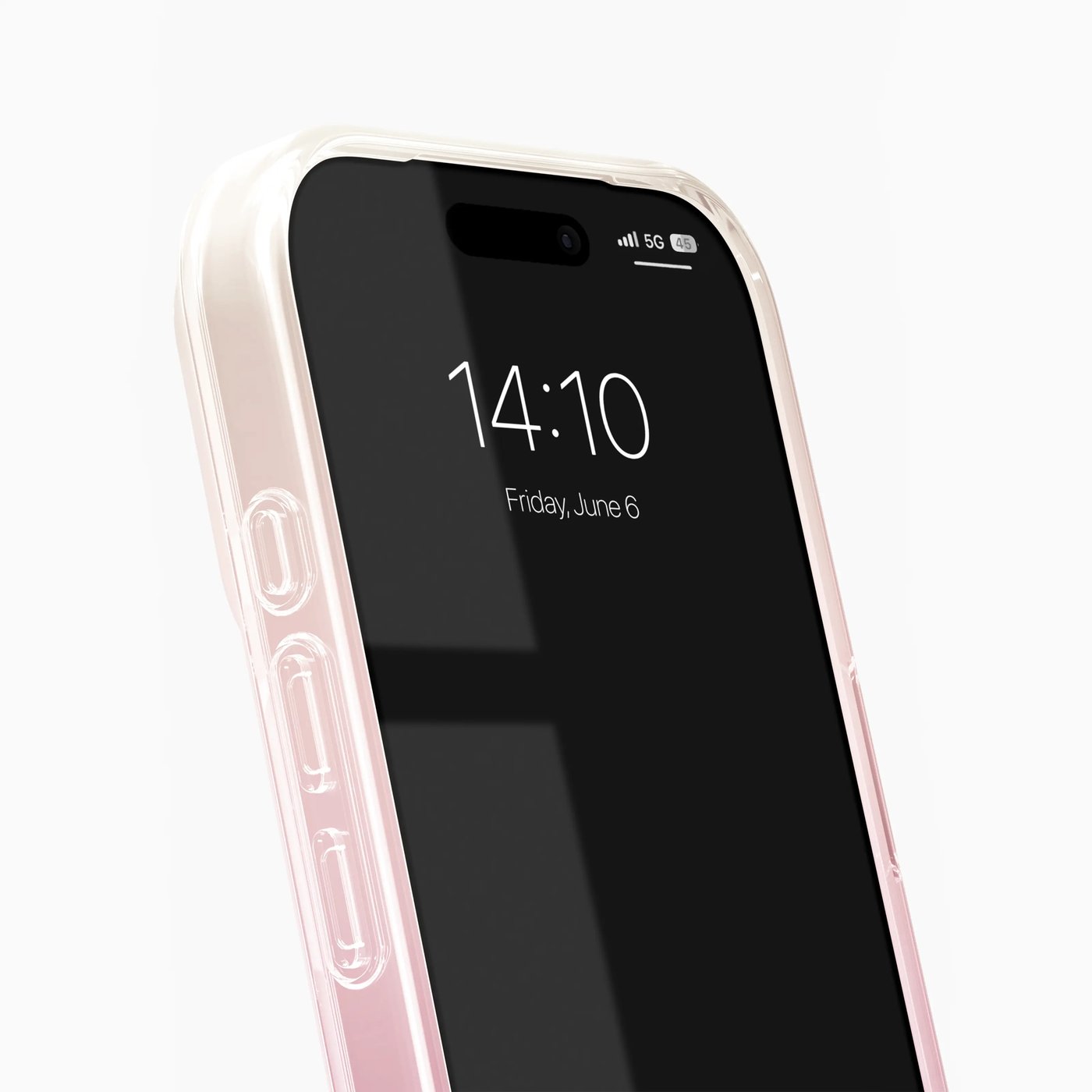 IDEAL OF SWEDEN Clear MagSafe Case – mobilskal till iPhone 17 Pro Rose Blush