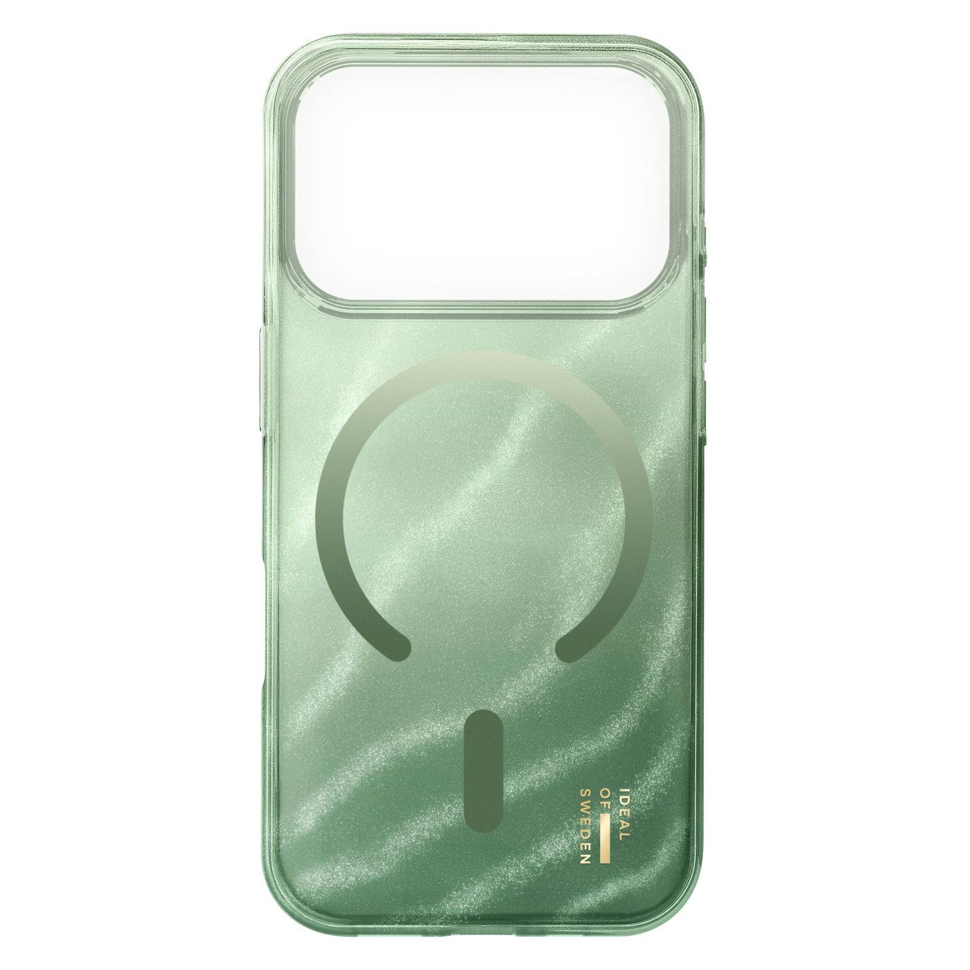 IDEAL OF SWEDEN Clear MagSafe Case – mobildeksel til iPhone 17 Pro Sage Green
