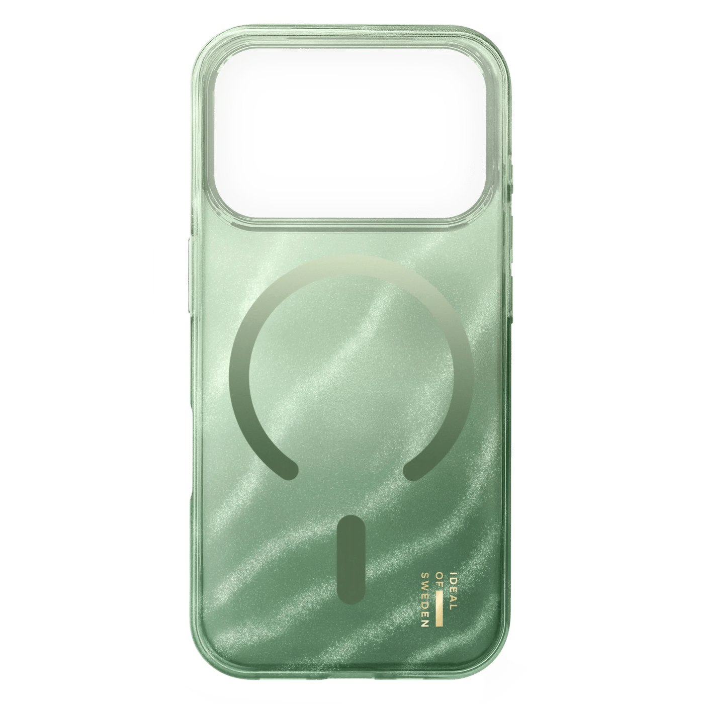 IDEAL OF SWEDEN Clear MagSafe Case – mobilskal till iPhone 17 Pro Sage Green