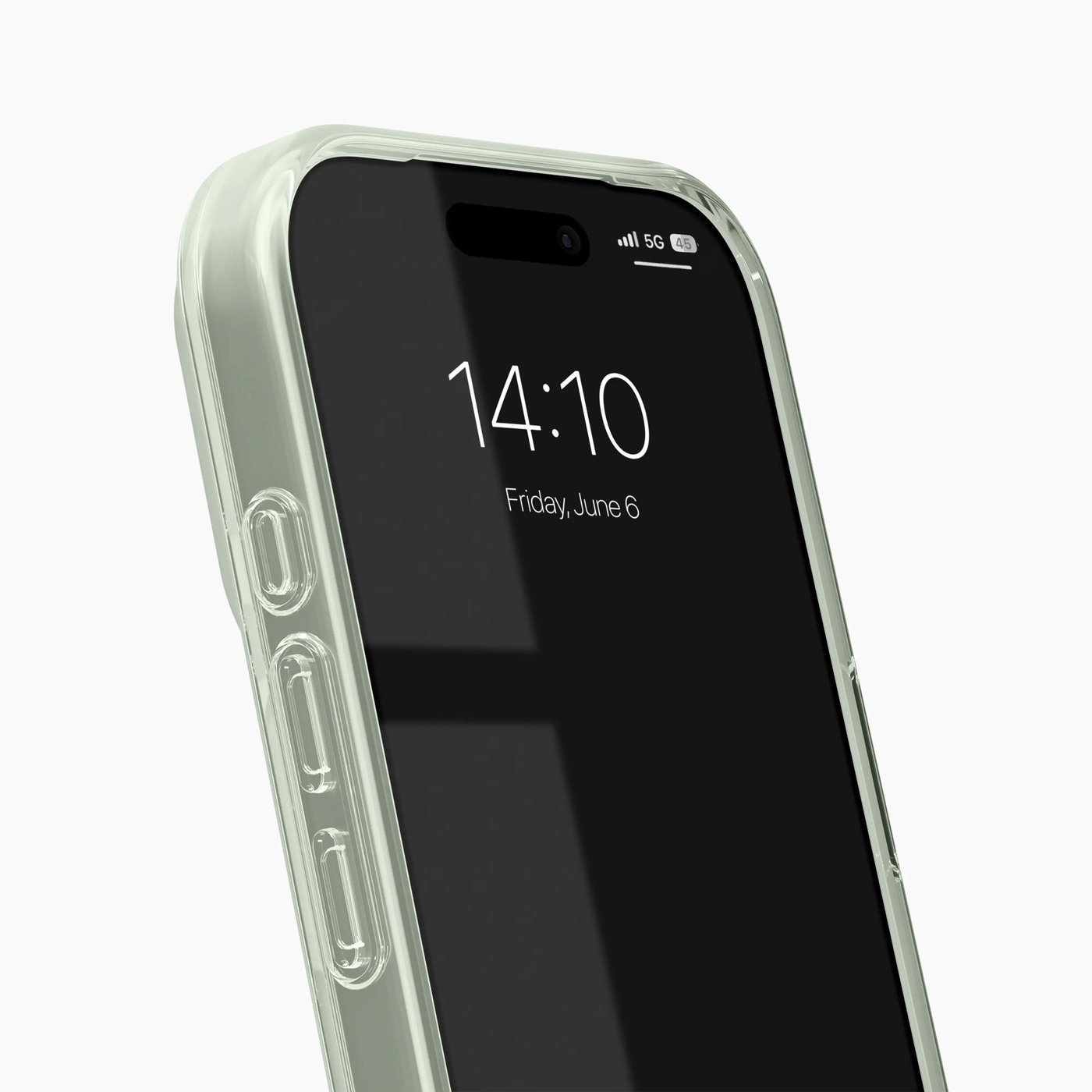 IDEAL OF SWEDEN Clear MagSafe Case – mobilskal till iPhone 17 Pro Sage Green