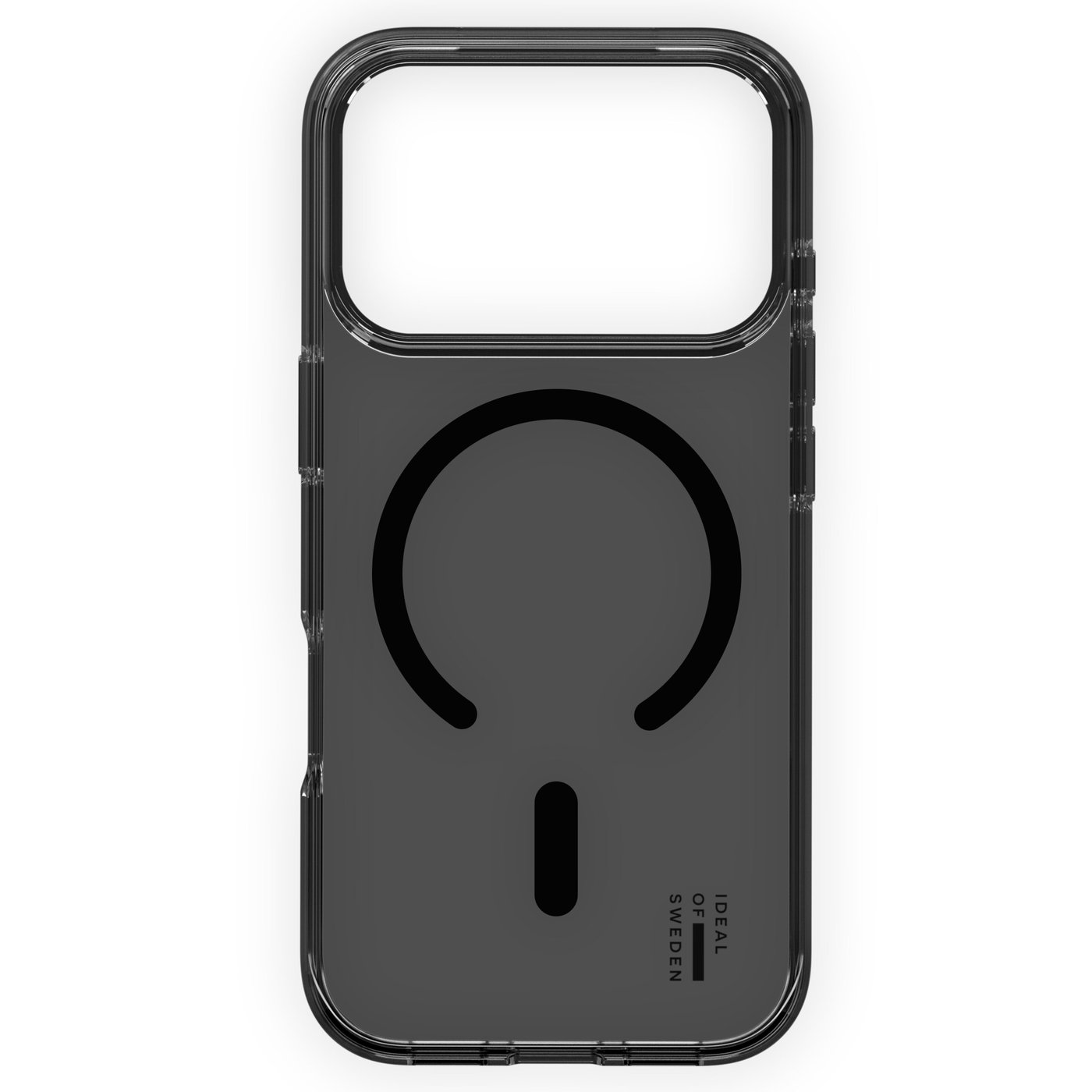 IDEAL OF SWEDEN Clear MagSafe Case – mobildeksel til iPhone 17 Pro Tinted Black