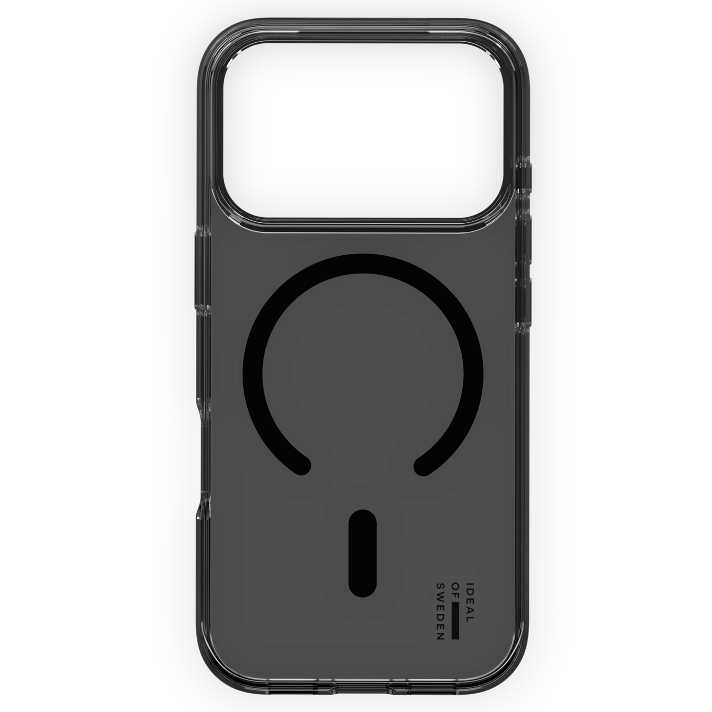 IDEAL OF SWEDEN Clear MagSafe Case – mobilskal till iPhone 17 Pro Tinted Black