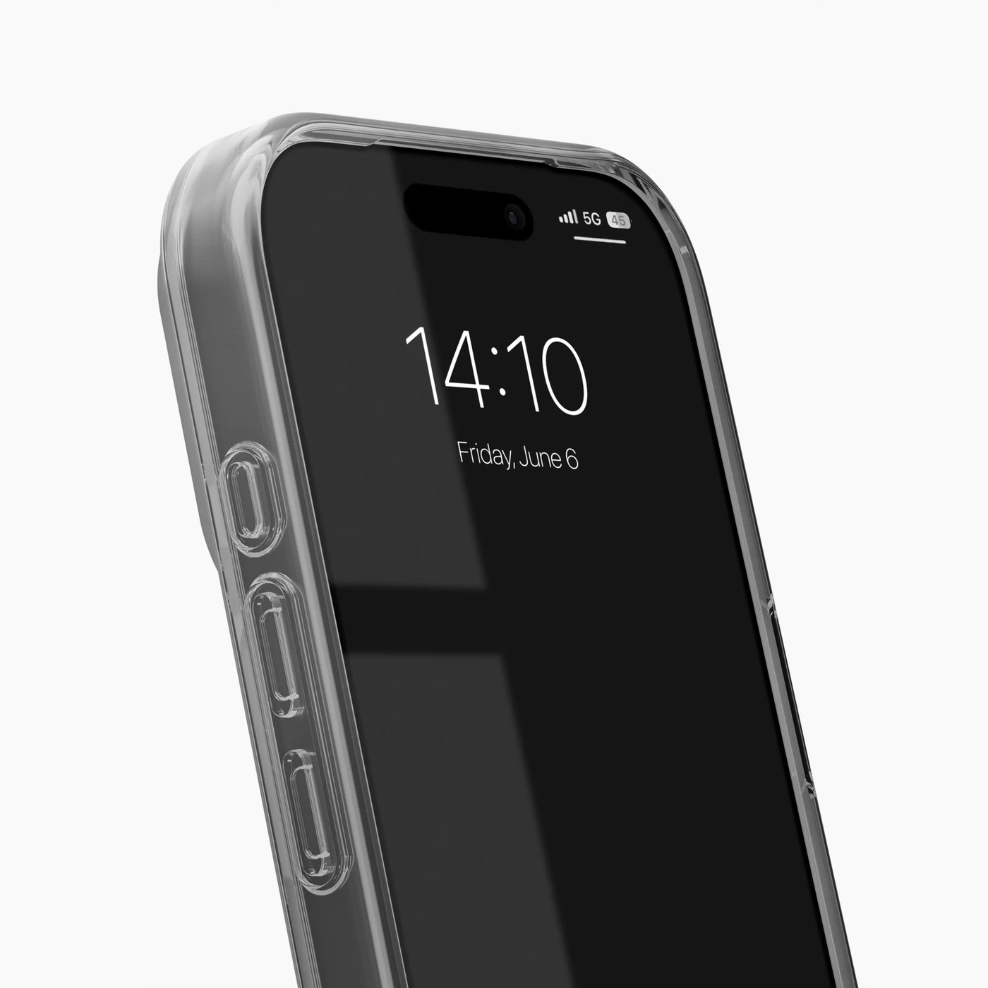 IDEAL OF SWEDEN Clear MagSafe Case – mobilskal till iPhone 17 Pro Tinted Black