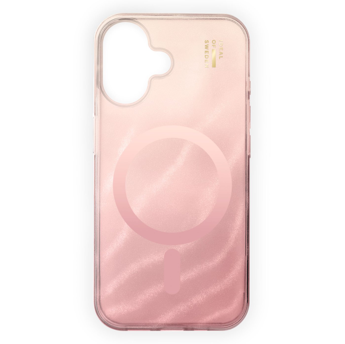 IDEAL OF SWEDEN Clear MagSafe Case – mobildeksel til iPhone 17 Rose Blush