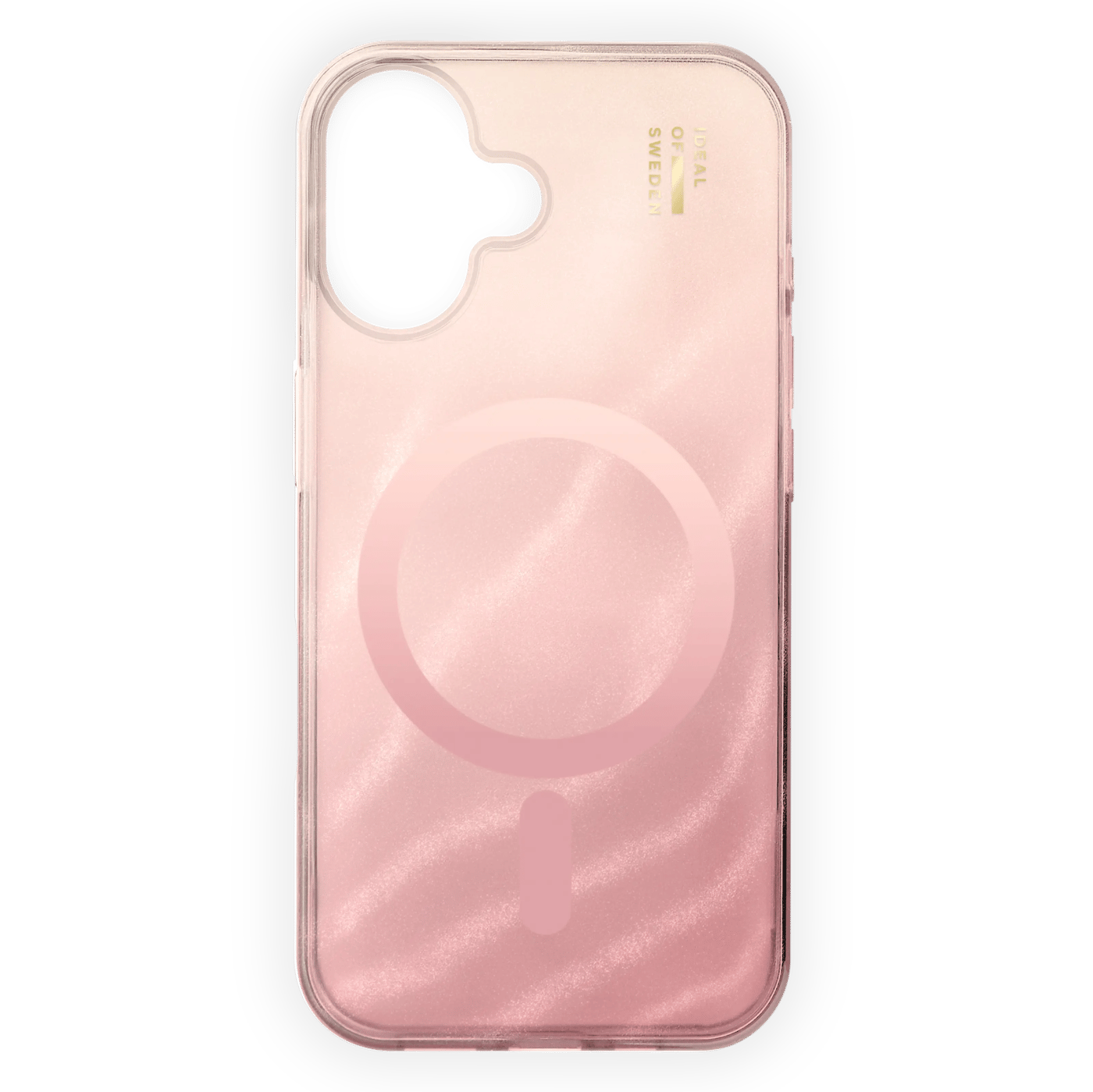 IDEAL OF SWEDEN Clear MagSafe Case – mobilskal till iPhone 17 Rose Blush