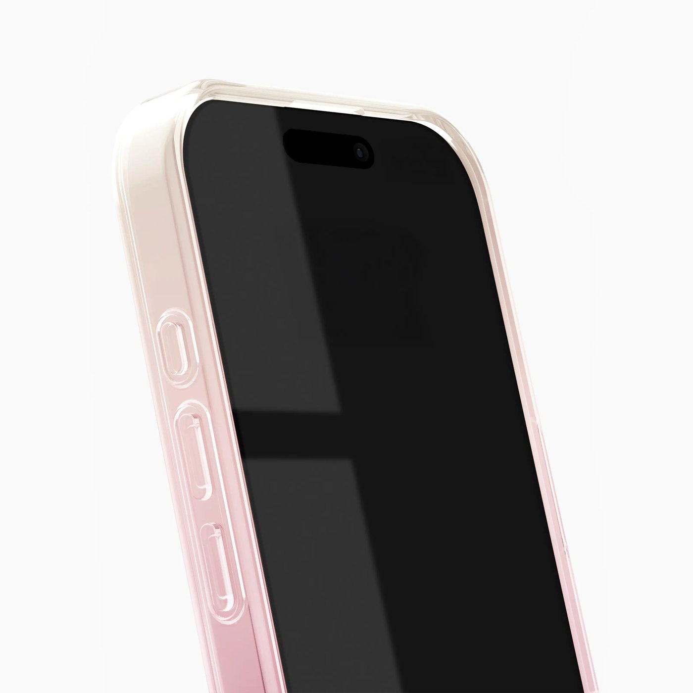 IDEAL OF SWEDEN Clear MagSafe Case – mobilskal till iPhone 17 Rose Blush