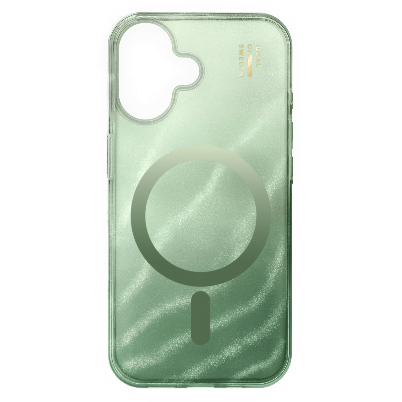 IDEAL OF SWEDEN Clear MagSafe Case – mobilskal till iPhone 17 Sage Green