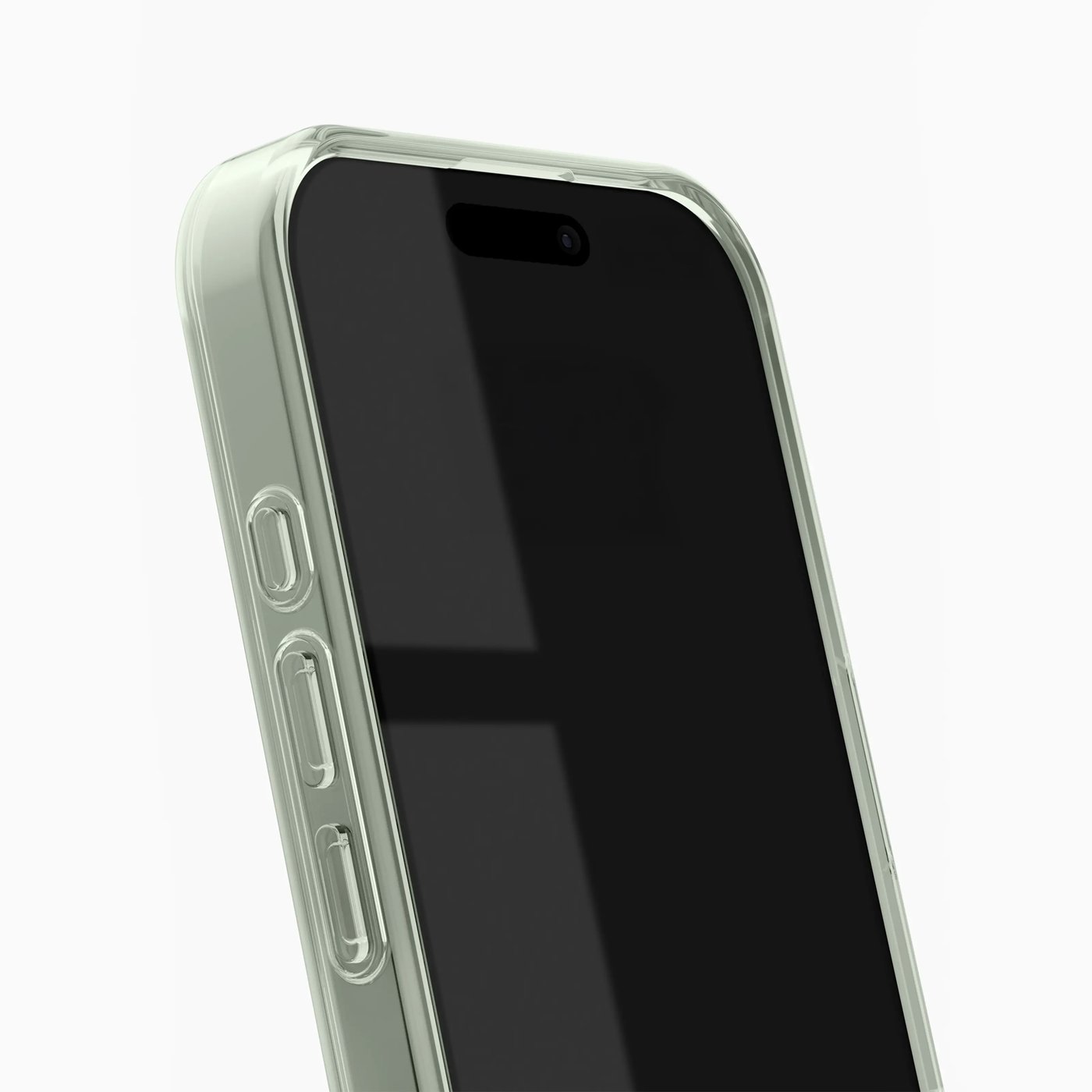 IDEAL OF SWEDEN Clear MagSafe Case – mobilskal till iPhone 17 Sage Green