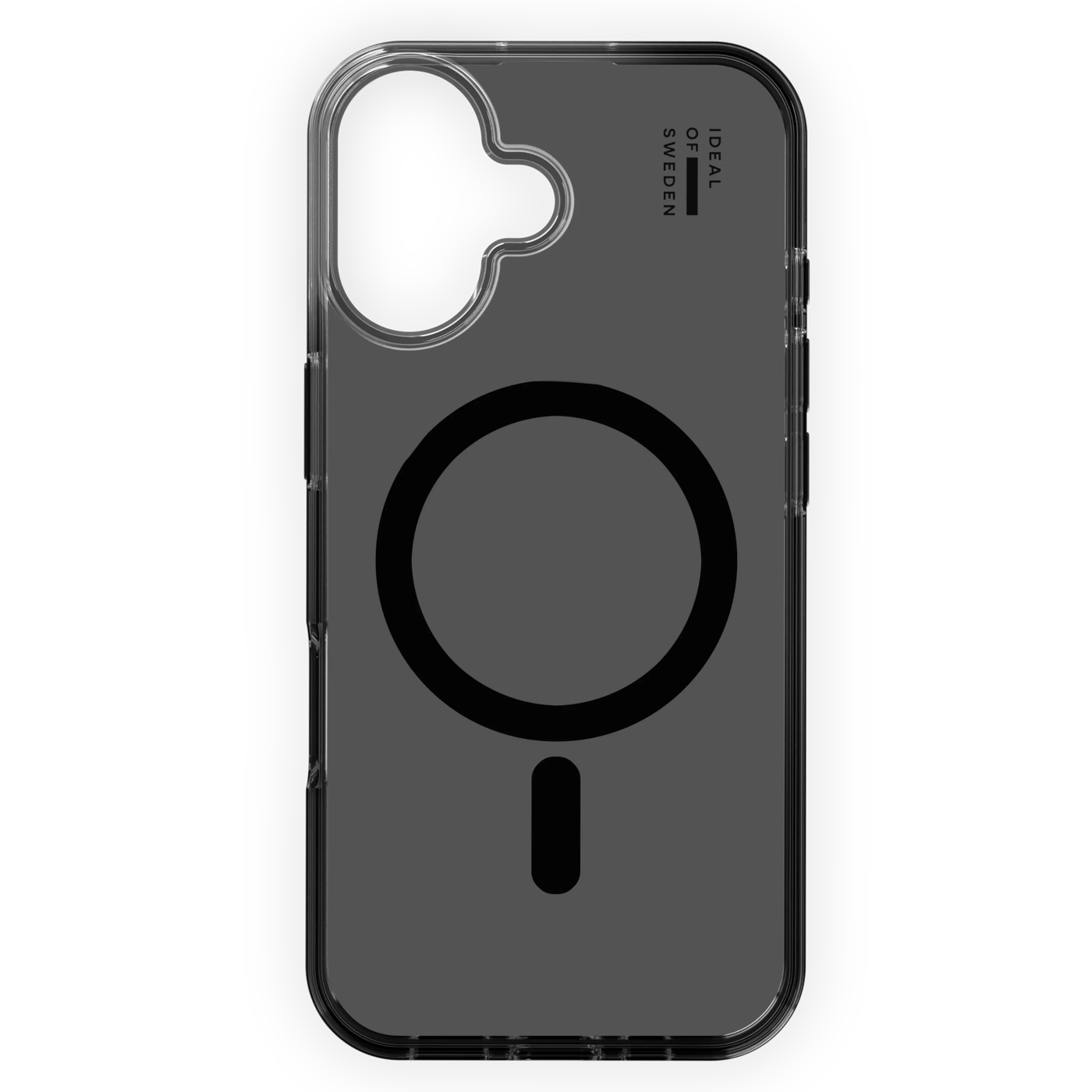 IDEAL OF SWEDEN Clear MagSafe Case – mobildeksel til iPhone 17 Tinted Black