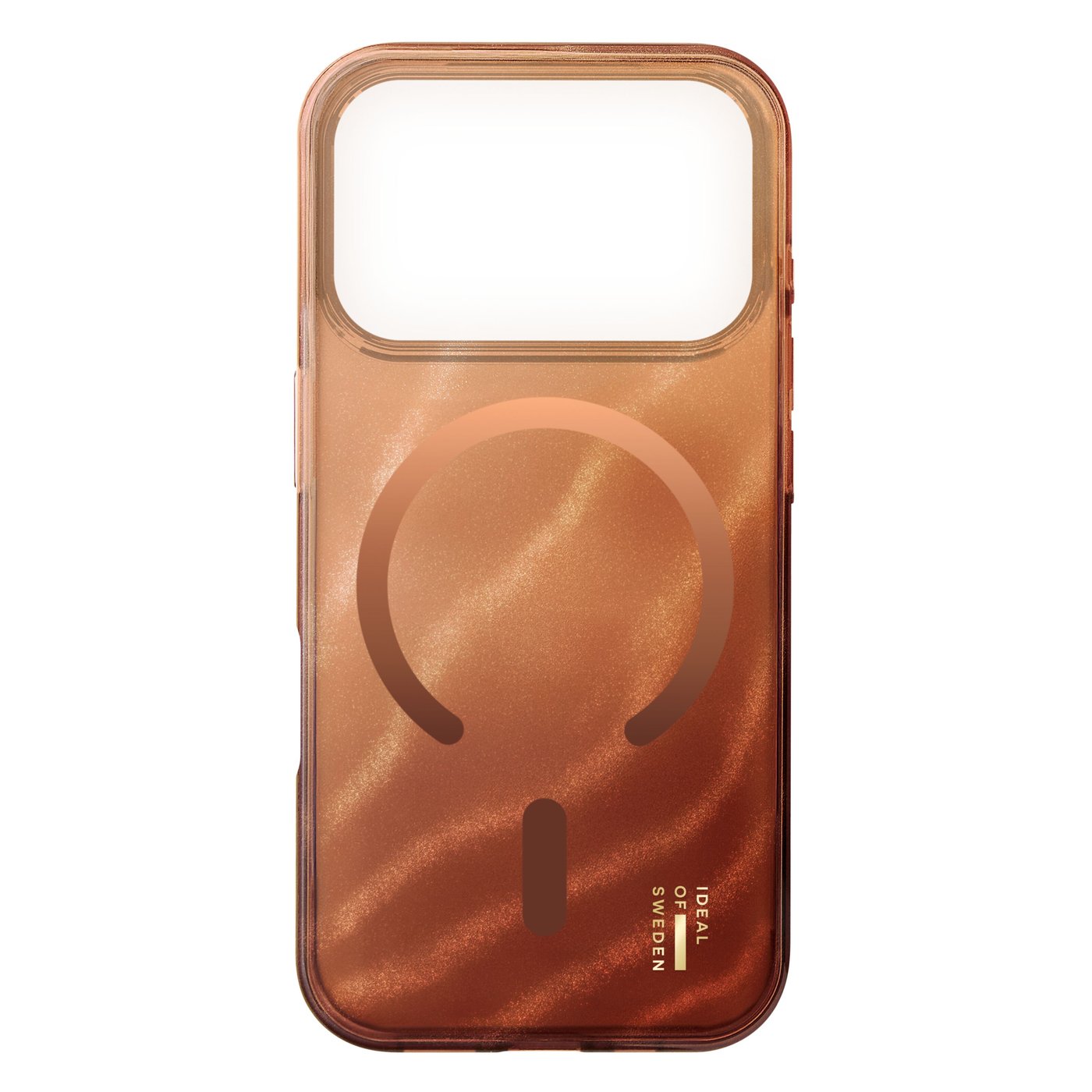 IDEAL OF SWEDEN Clear MagSafe Case – mobildeksel til iPhone 17 Pro Max Mocha Mousse