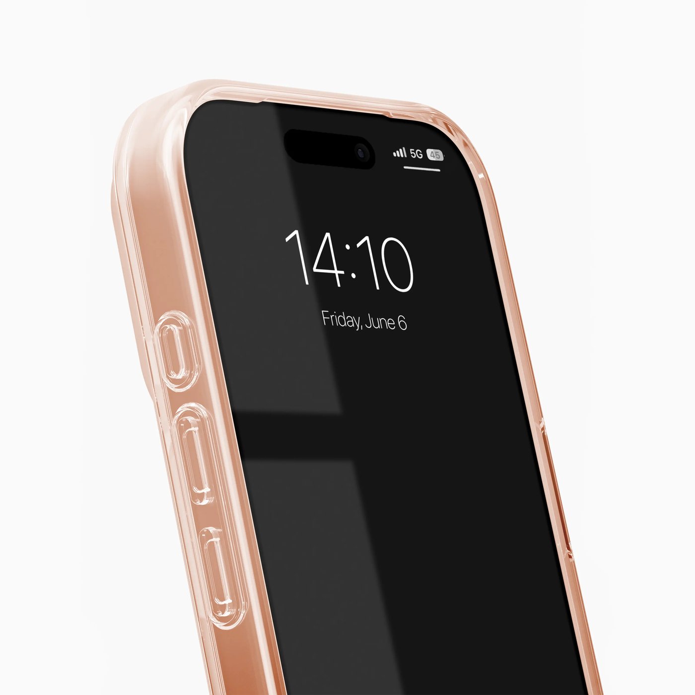 IDEAL OF SWEDEN Clear MagSafe Case – mobilskal till iPhone 17 Pro Max Mocha Mousse