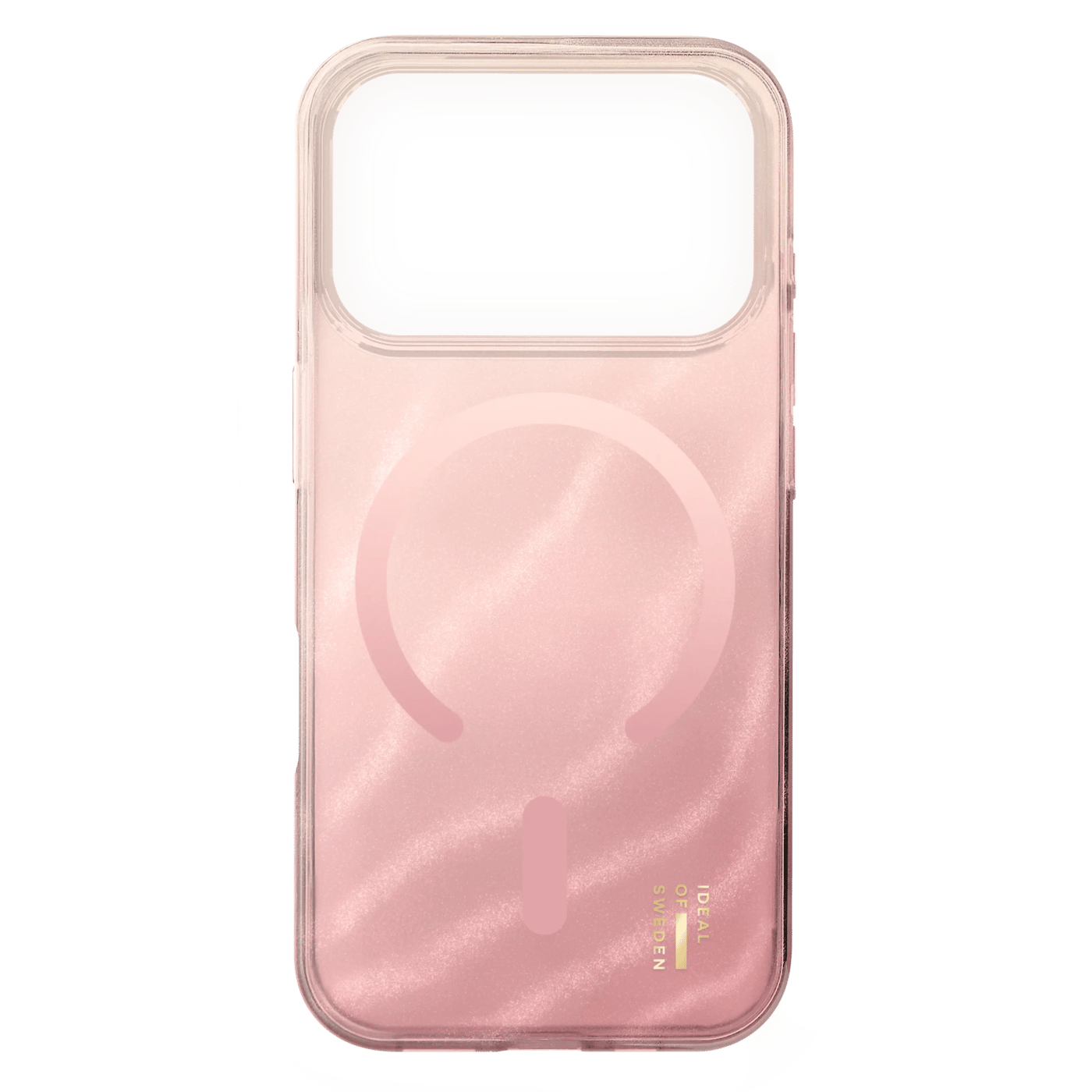 IDEAL OF SWEDEN Clear MagSafe Case – mobildeksel til iPhone 17 Pro Max Rose Blush