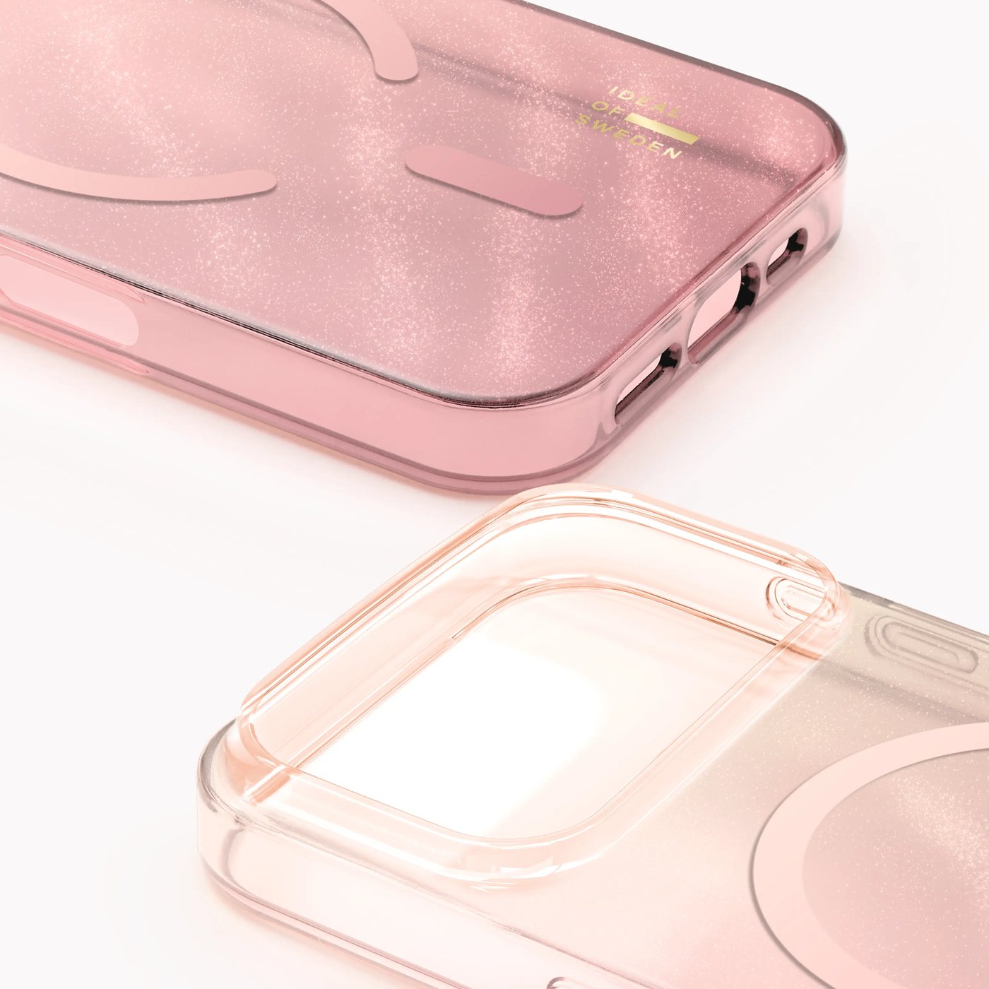IDEAL OF SWEDEN Clear MagSafe Case – mobilskal till iPhone 17 Pro Max Rose Blush