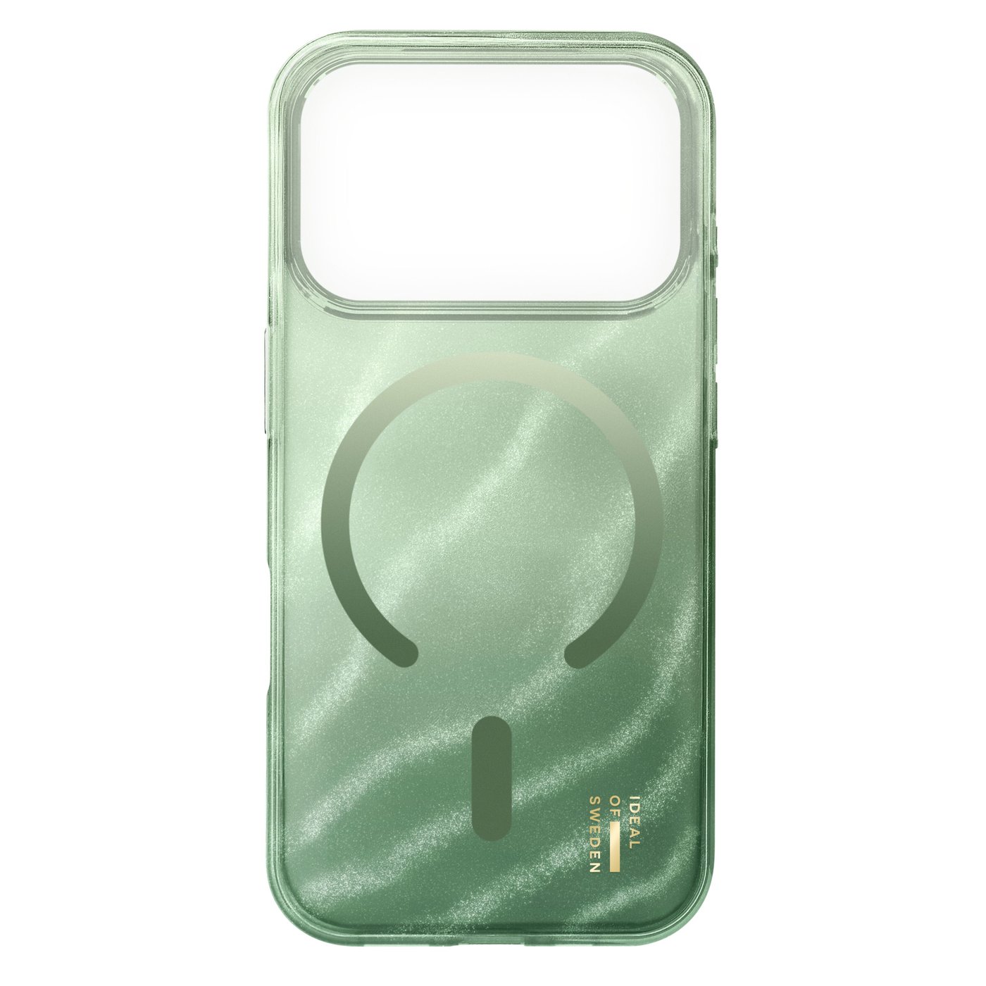 IDEAL OF SWEDEN Clear MagSafe Case – mobilskal till iPhone 17 Pro Max Sage Green