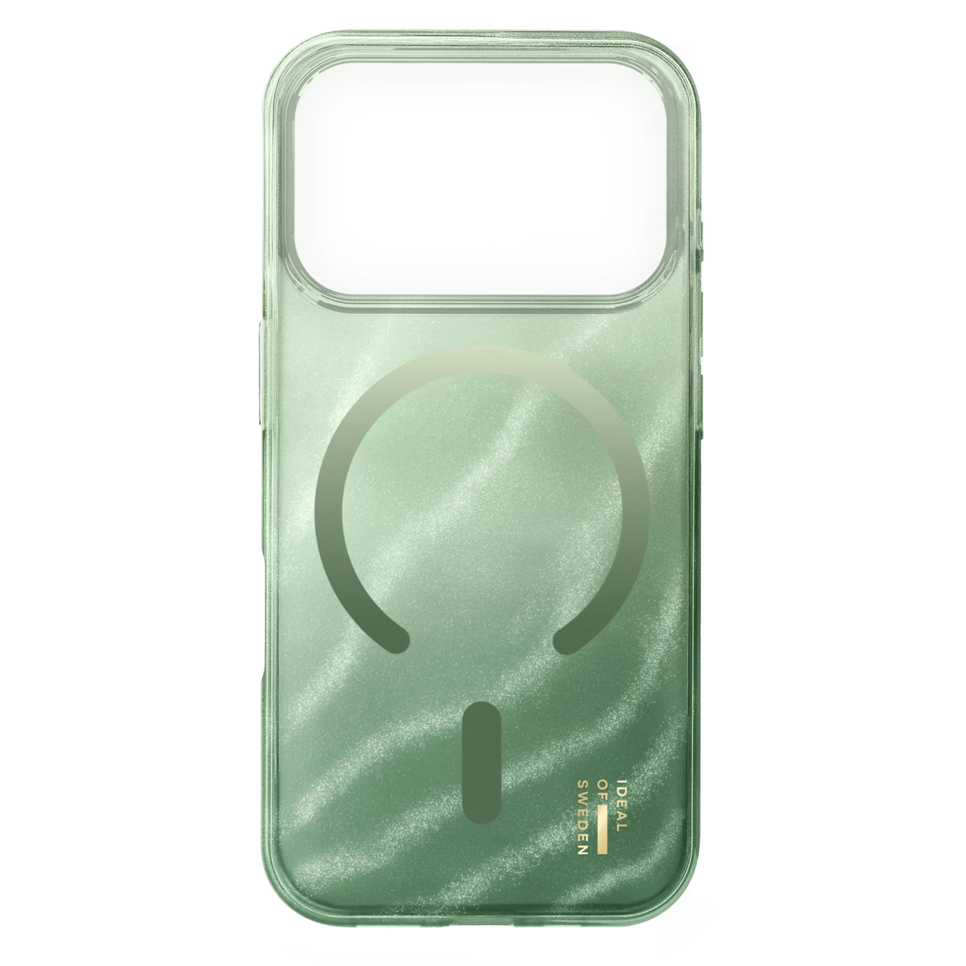 IDEAL OF SWEDEN Clear MagSafe Case – mobilskal till iPhone 17 Pro Max Sage Green