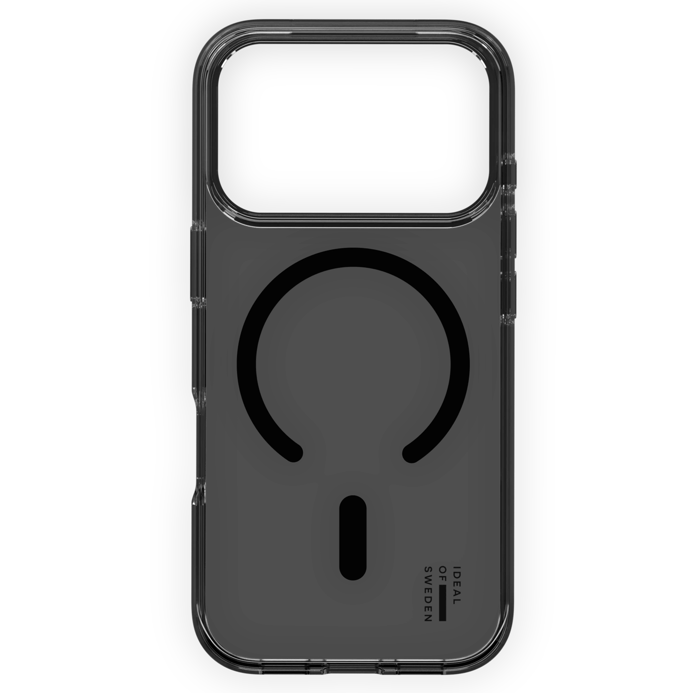 IDEAL OF SWEDEN Clear MagSafe Case – mobilskal till iPhone 17 Pro Max Tinted Black