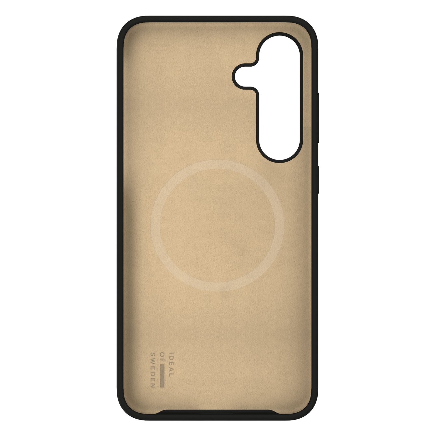 IDEAL OF SWEDEN Silicone MagSafe Case – mobildeksel til Galaxy S24/S25 Black