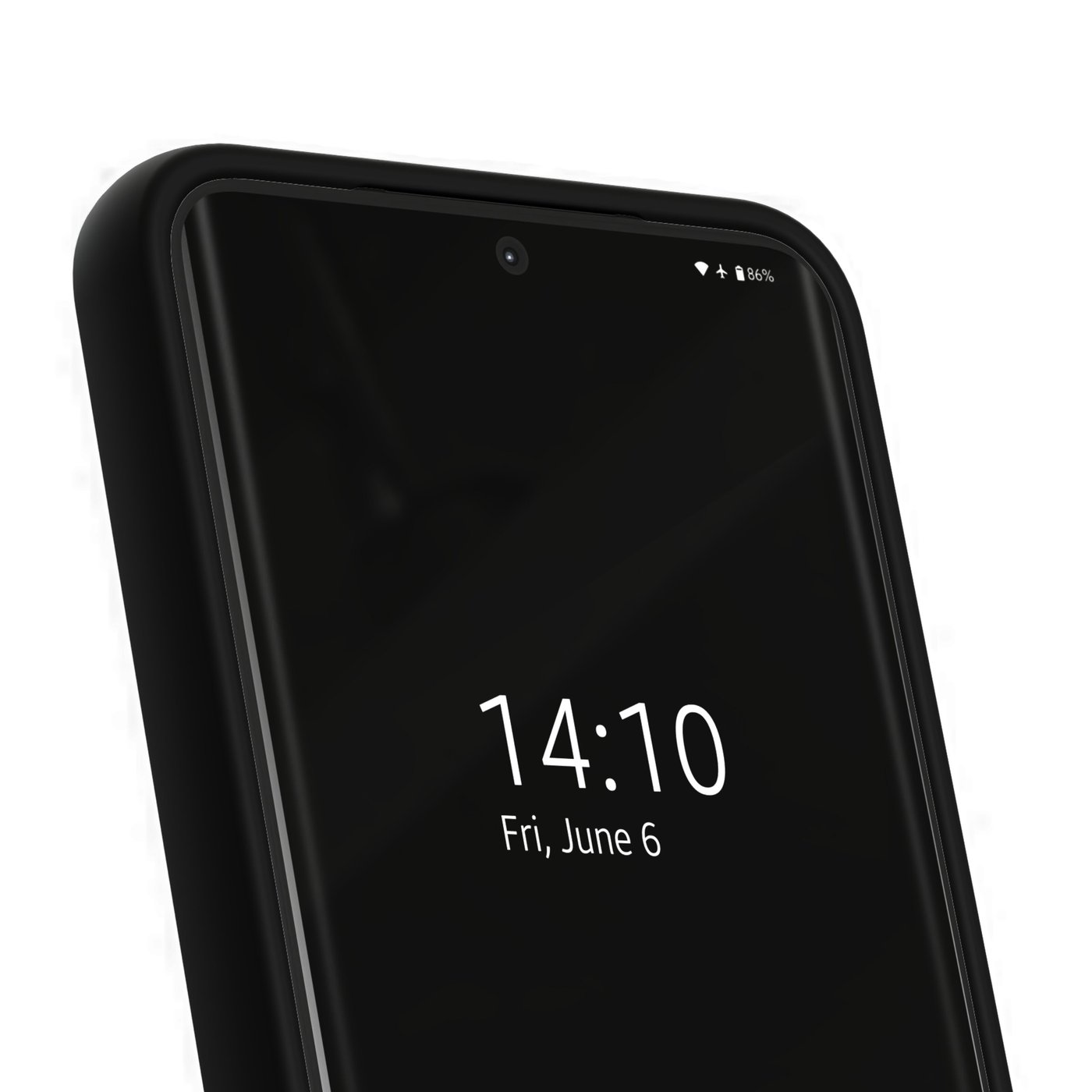 IDEAL OF SWEDEN Silicone MagSafe Case – mobildeksel til Galaxy S24/S25 Black