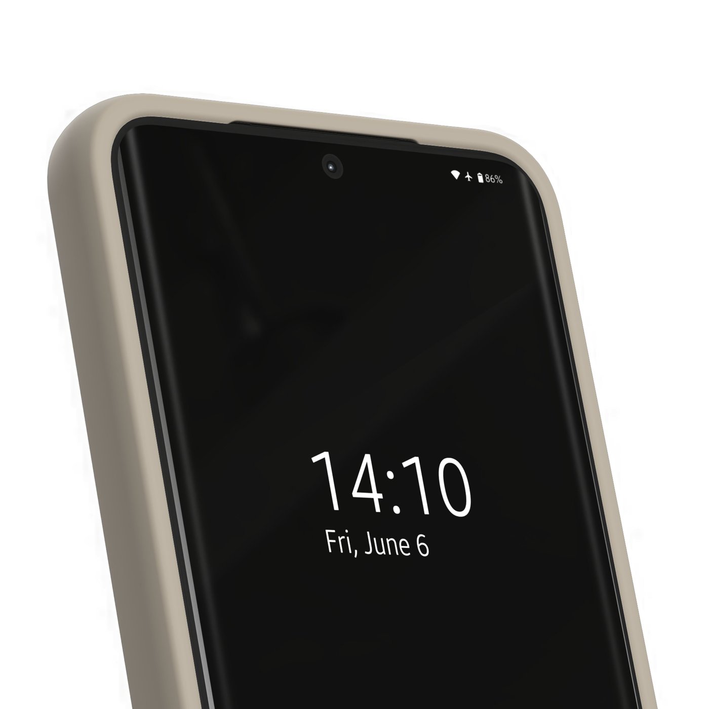 IDEAL OF SWEDEN Silicone MagSafe Case – mobildeksel til Galaxy S24/S25 Perfect Beige