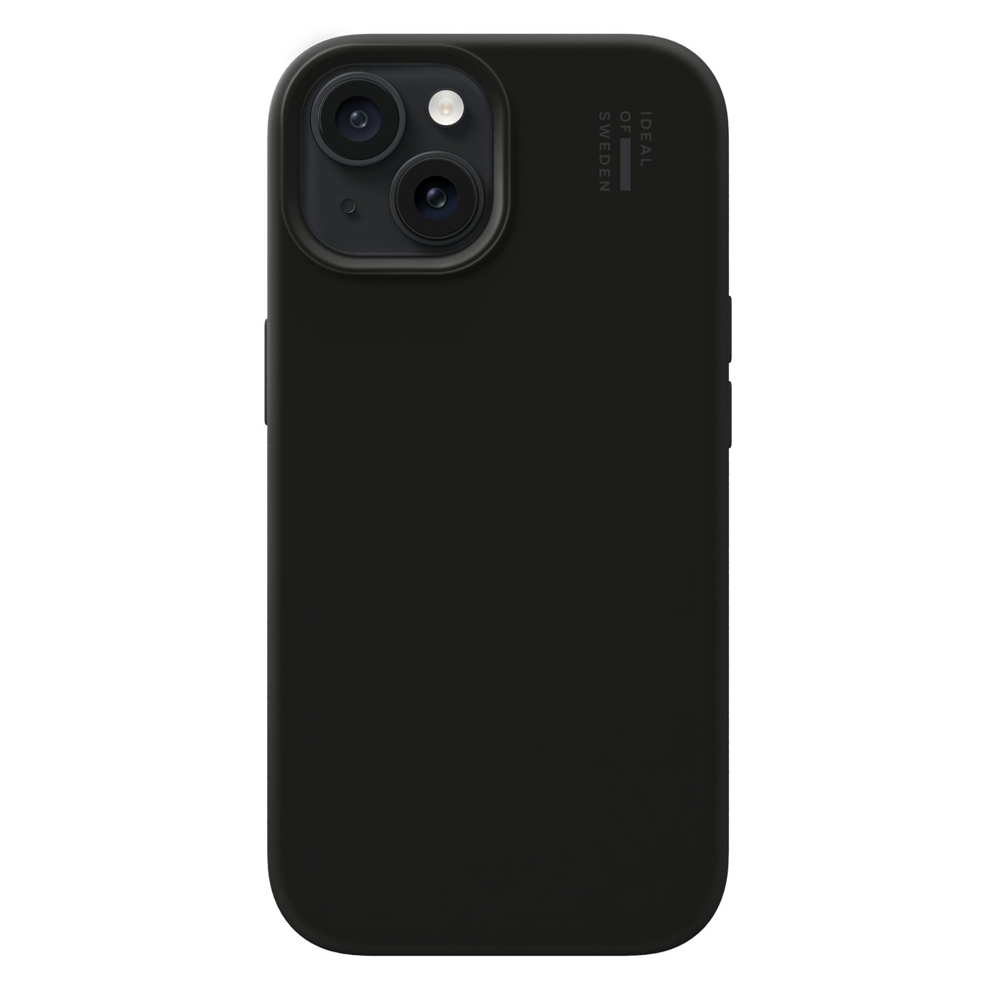 IDEAL OF SWEDEN Silicone MagSafe Case – mobildeksel til iPhone 13, 14, 15 og 16e Black