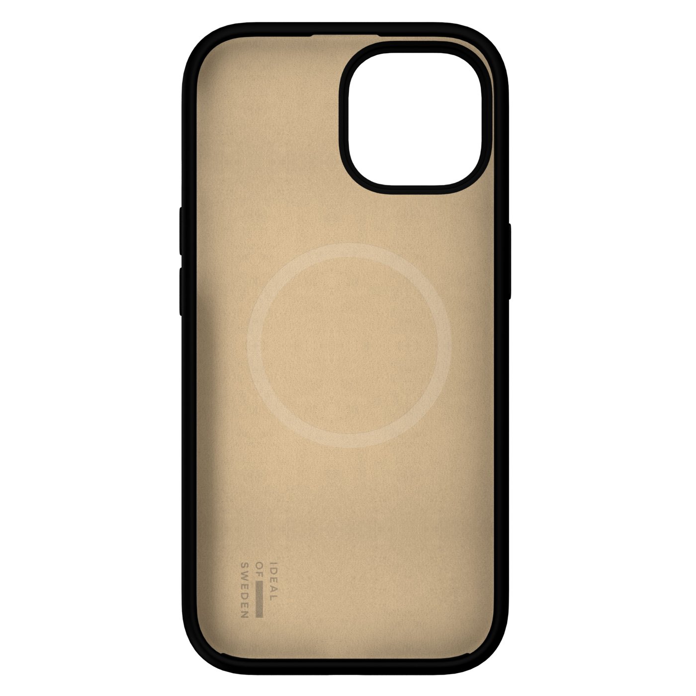 IDEAL OF SWEDEN Silicone MagSafe Case – mobildeksel til iPhone 13, 14, 15 og 16e Black