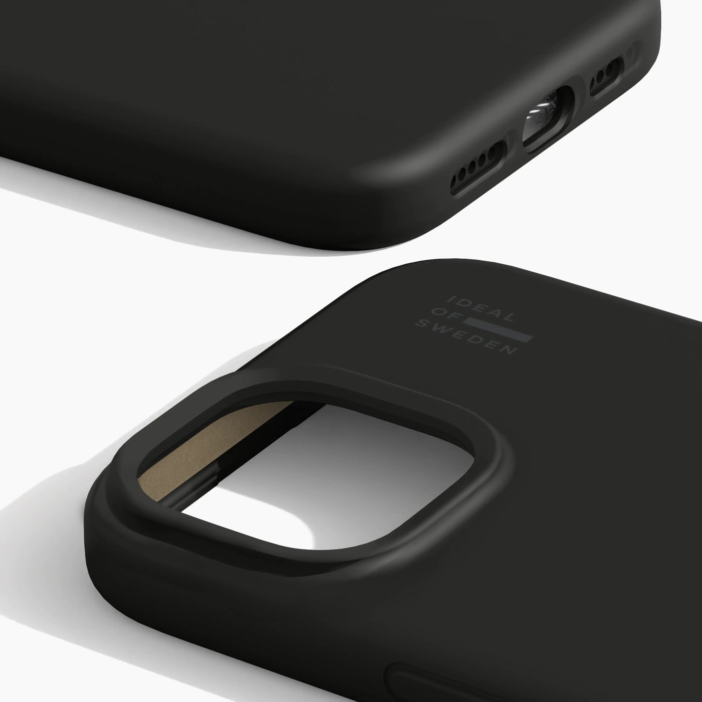 IDEAL OF SWEDEN Silicone MagSafe Case för iPhone 13, 14, 15, 16e och 17e Black