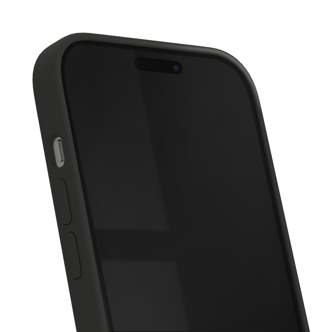 IDEAL OF SWEDEN Silicone MagSafe Case – mobildeksel til iPhone 13, 14, 15 og 16e Black