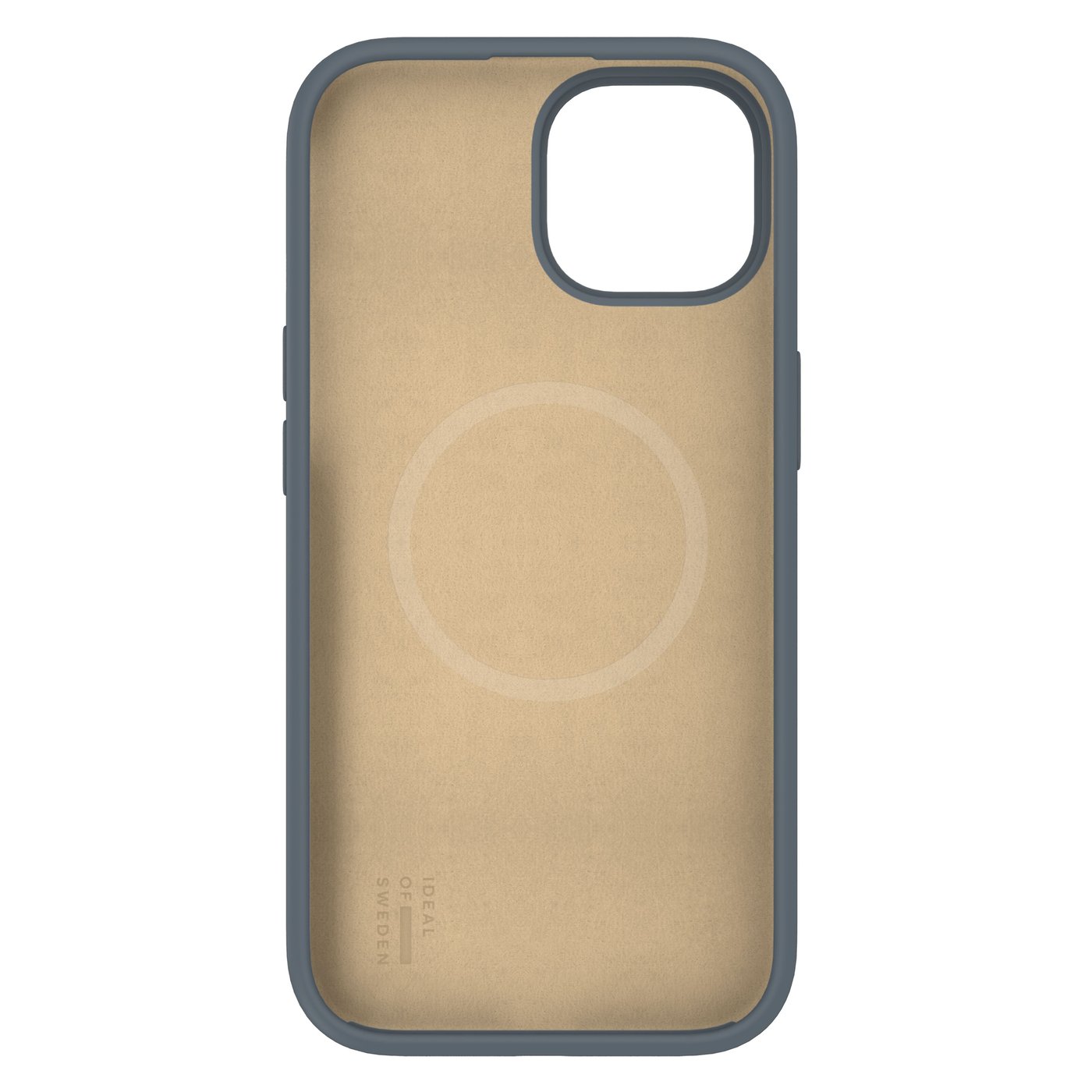 IDEAL OF SWEDEN Silicone MagSafe Case – mobildeksel til iPhone 13, 14, 15 og 16e Midnight Blue