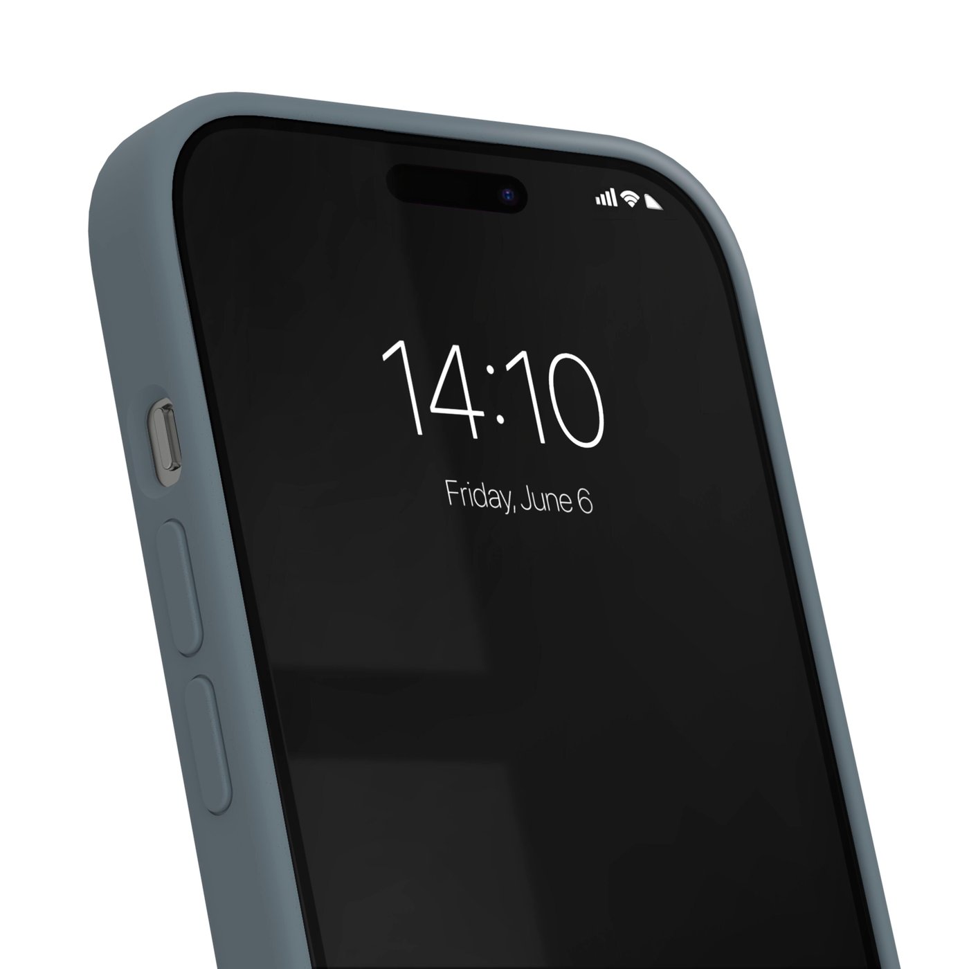 IDEAL OF SWEDEN Silicone MagSafe Case – mobildeksel til iPhone 13, 14, 15 og 16e Midnight Blue