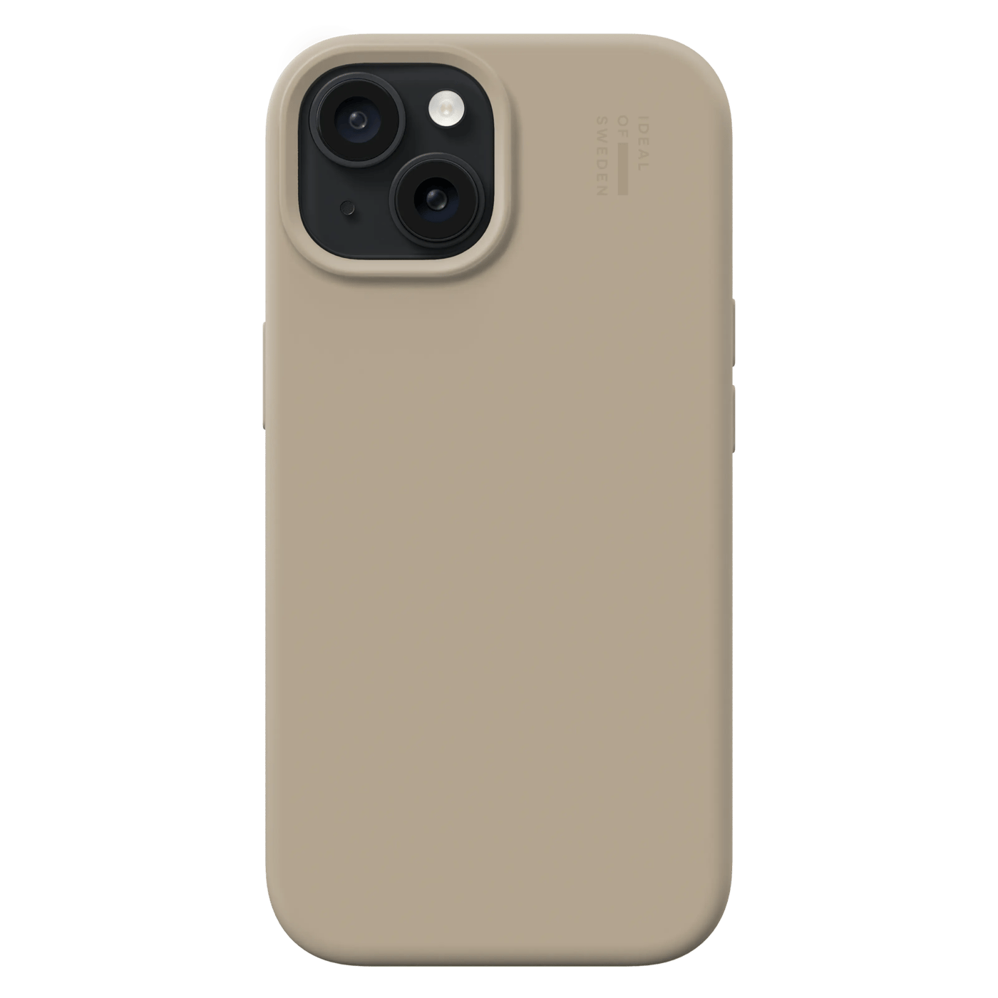 IDEAL OF SWEDEN Silicone MagSafe Case för iPhone 13, 14, 15, 16e och 17e Perfect Beige