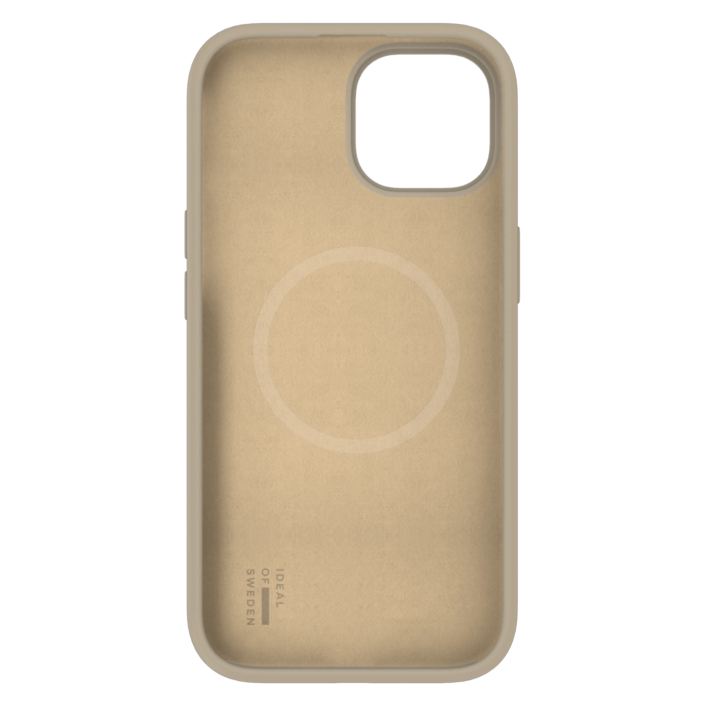 IDEAL OF SWEDEN Silicone MagSafe Case för iPhone 13, 14, 15, 16e och 17e Perfect Beige