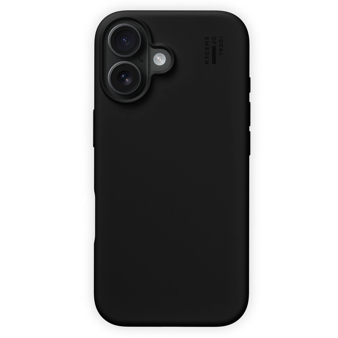 IDEAL OF SWEDEN Silicone MagSafe Case – mobildeksel til iPhone 16 Svart