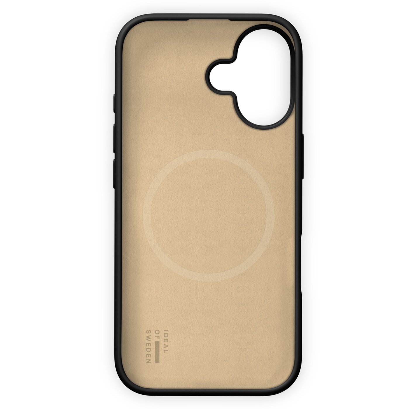 IDEAL OF SWEDEN Silicone MagSafe Case – mobildeksel til iPhone 16 Svart