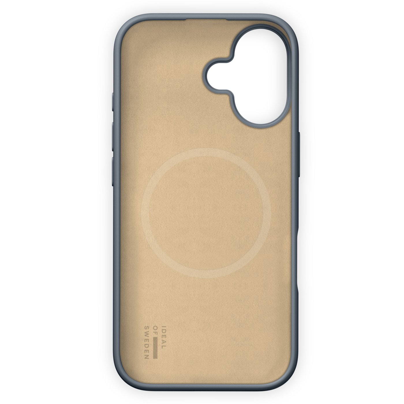 IDEAL OF SWEDEN Silicone MagSafe Case – mobildeksel til iPhone 16 Midnight Blue