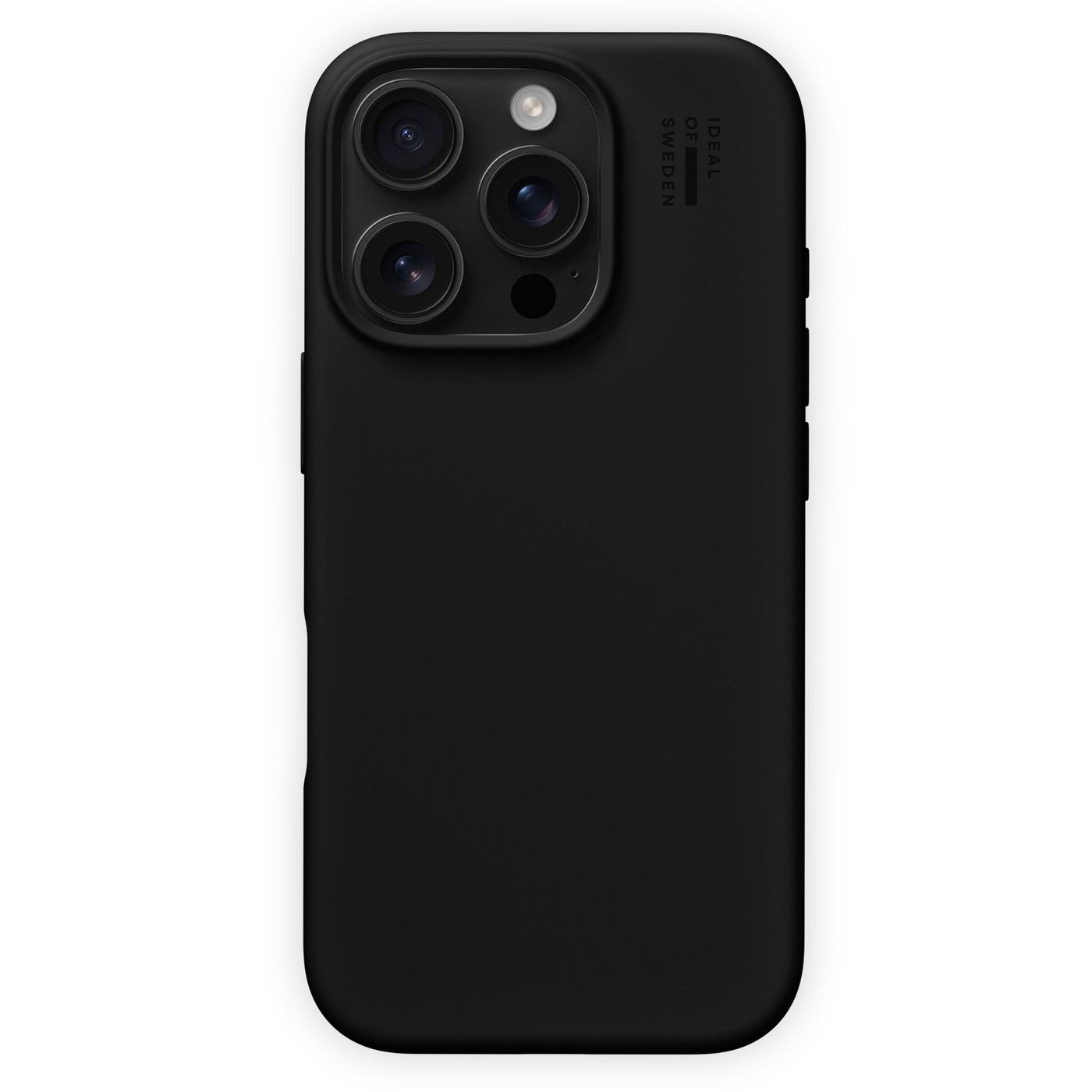 IDEAL OF SWEDEN Silicone MagSafe Case – mobildeksel til iPhone 16 Pro Black