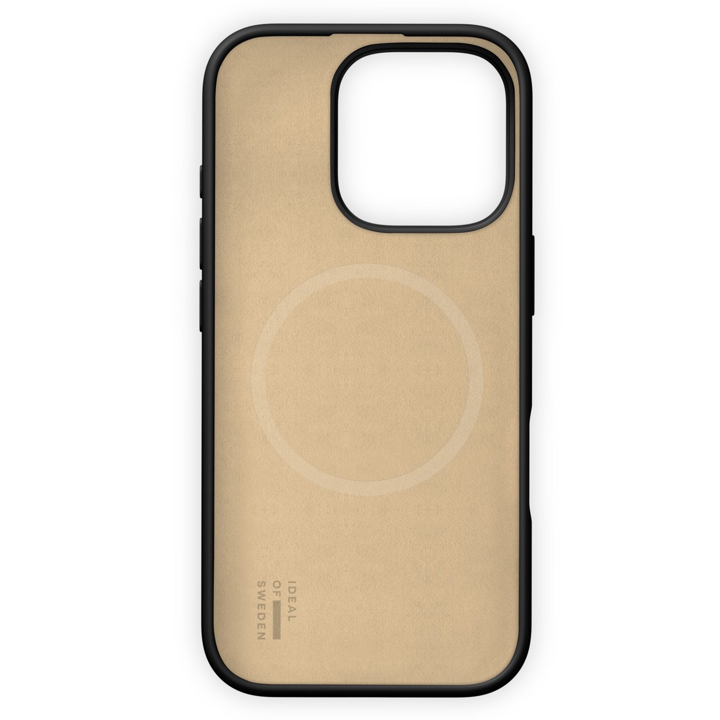 IDEAL OF SWEDEN Silicone MagSafe Case – mobildeksel til iPhone 16 Pro Black