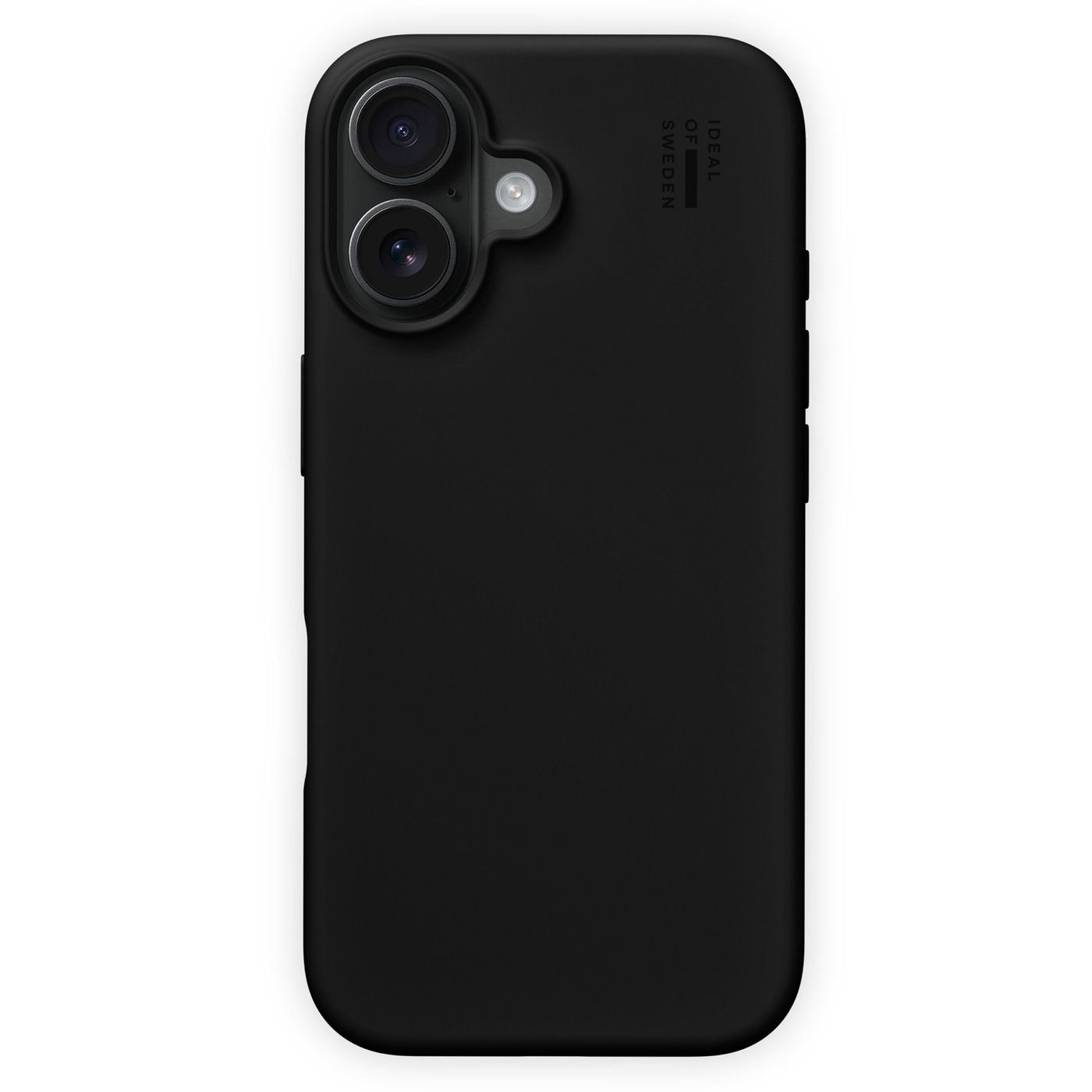 IDEAL OF SWEDEN Silicone MagSafe Case – mobilskal till iPhone 17 Black