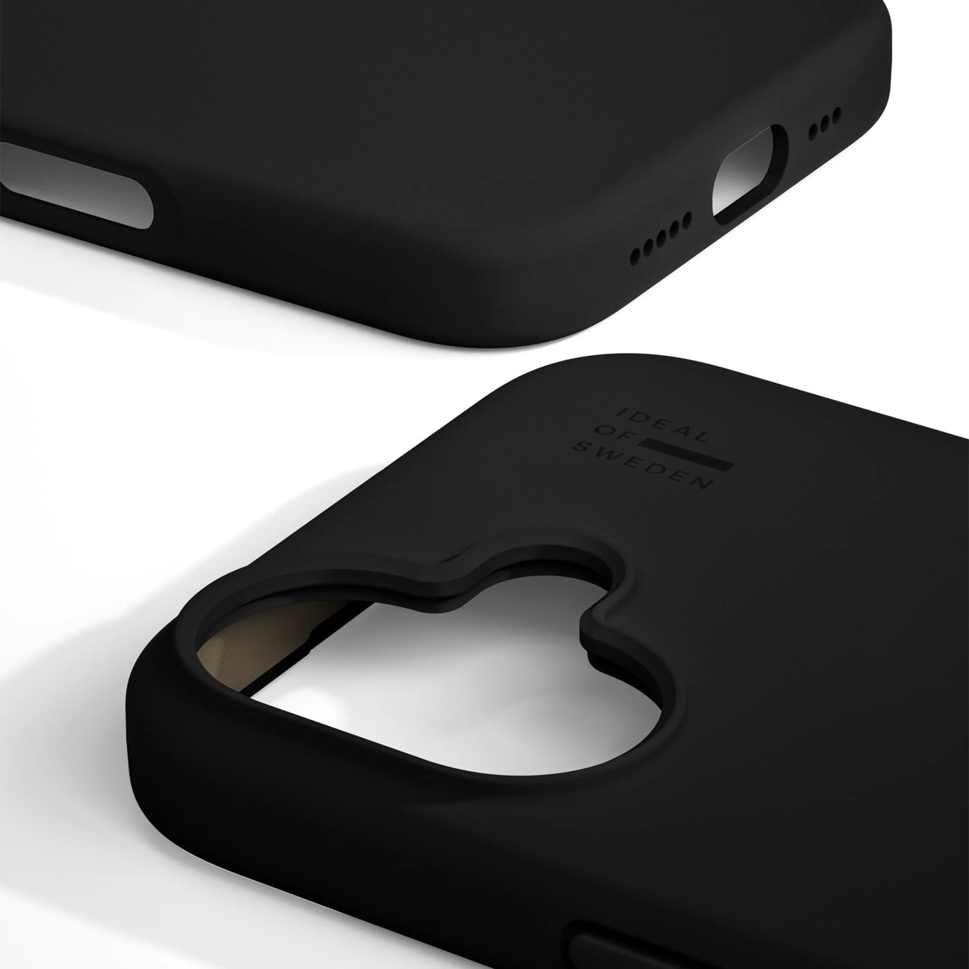IDEAL OF SWEDEN Silicone MagSafe Case – mobilskal till iPhone 17 Black