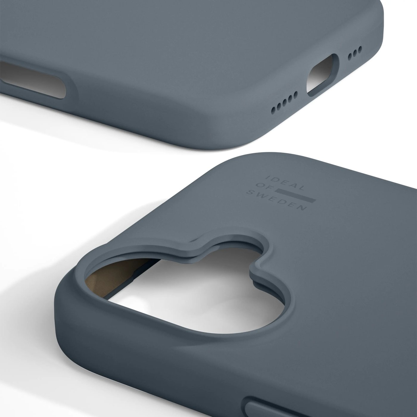IDEAL OF SWEDEN Silicone MagSafe Case – mobilskal till iPhone 17 Midnight Blue