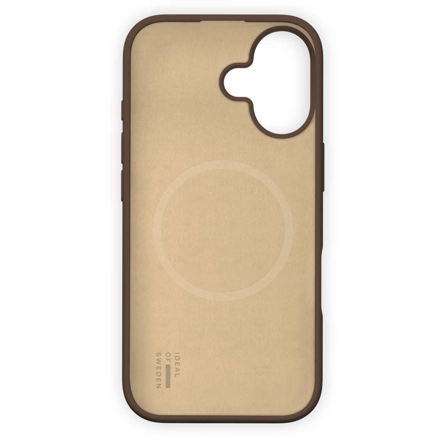 IDEAL OF SWEDEN Silicone MagSafe Case – mobilskal till iPhone 17 Mocha Mousse