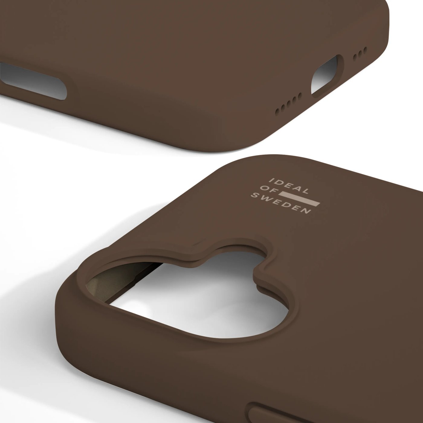 IDEAL OF SWEDEN Silicone MagSafe Case – mobilskal till iPhone 17 Mocha Mousse