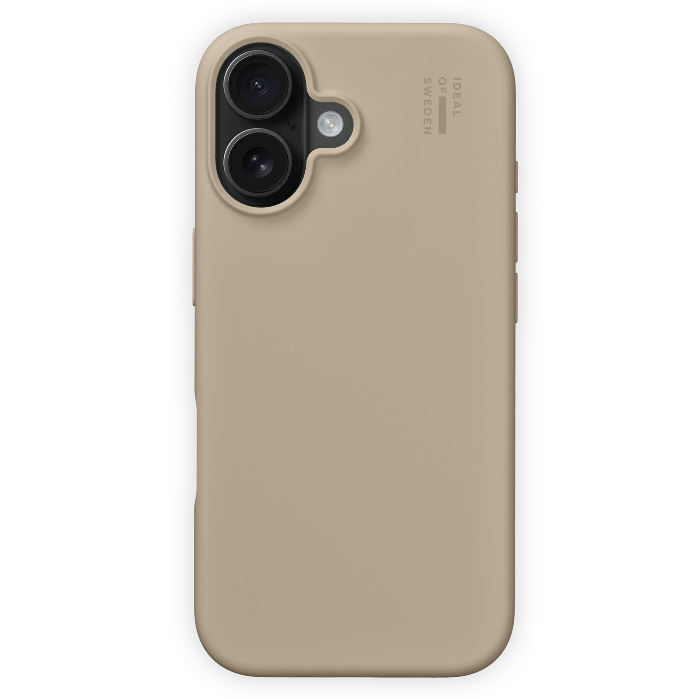IDEAL OF SWEDEN Silicone MagSafe Case – mobilskal till iPhone 17 Perfect Beige